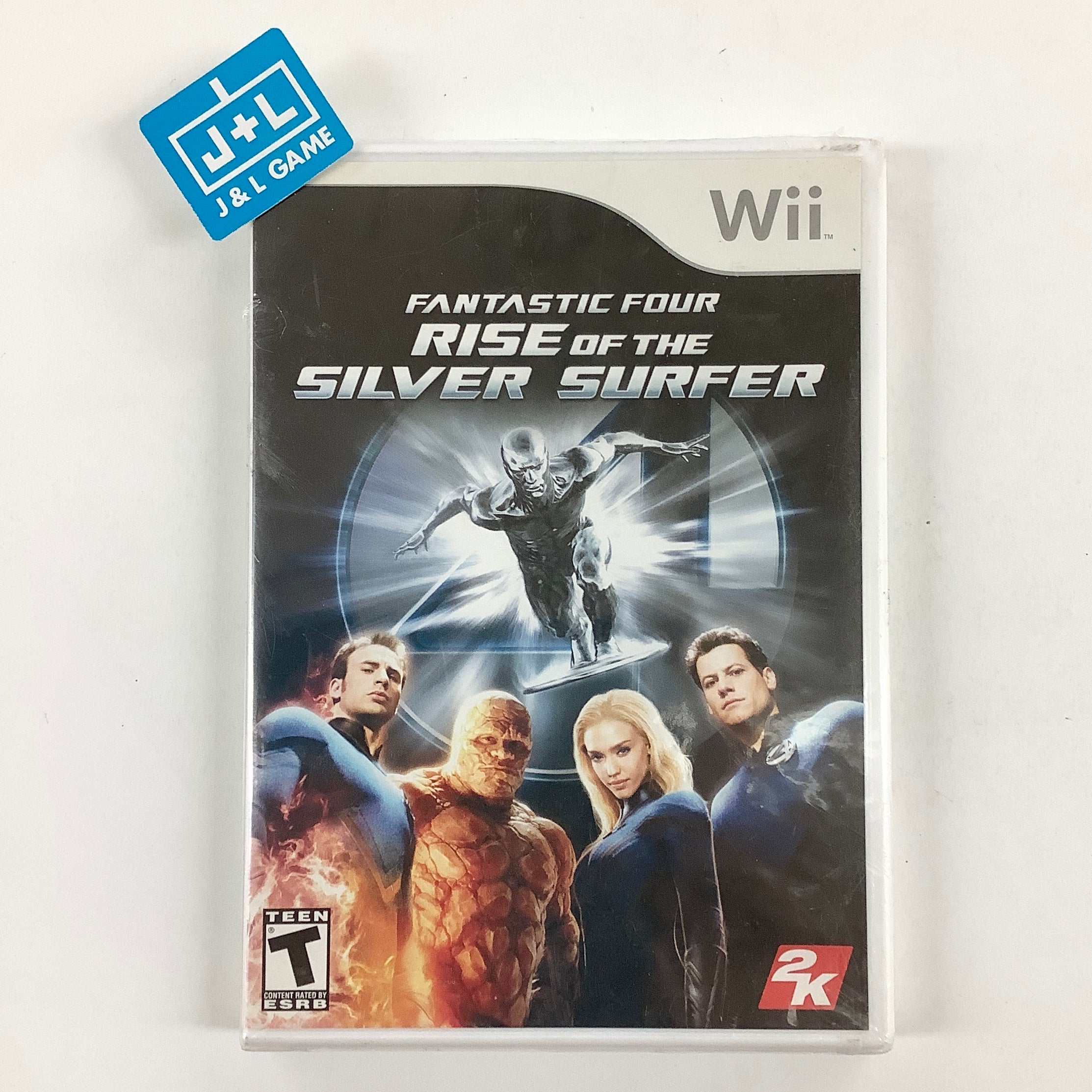 Fantastic Four: Rise of the Silver Surfer - Nintendo Wii Video Games Take-Two Interactive   