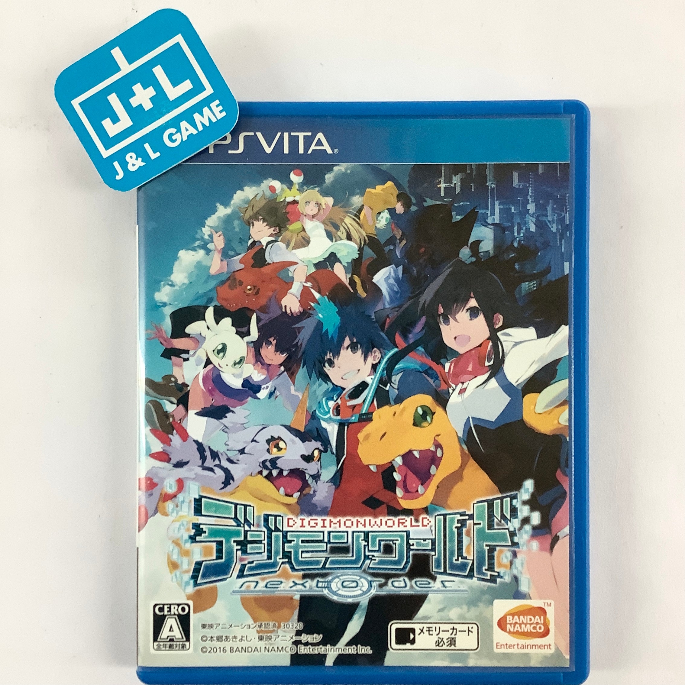 Digimon World: Next Order - (PSV) PlayStation Vita [Pre-Owned] (Japanese Import) Video Games Bandai Namco Games   