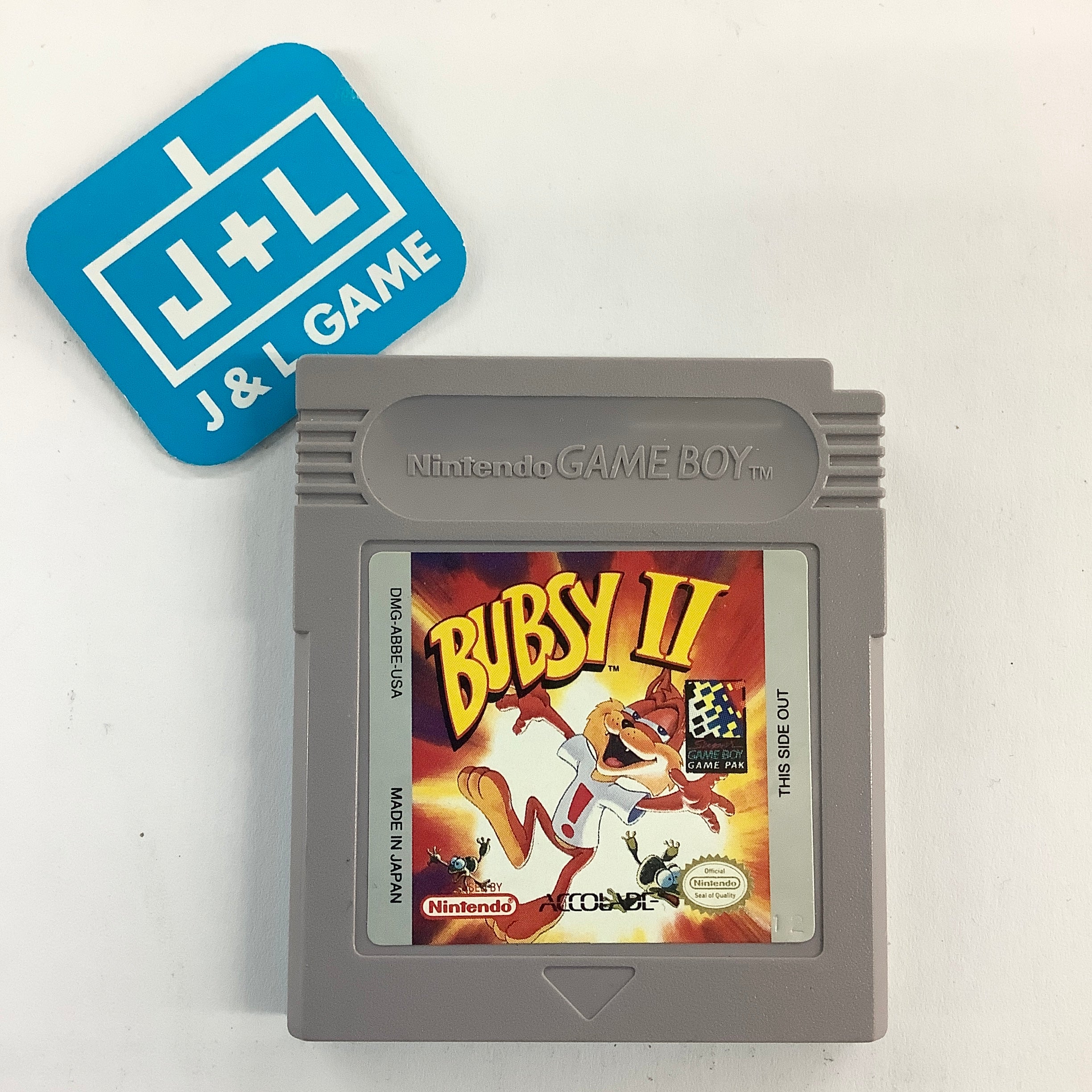 Bubsy II - (GB) Game Boy [Pre-Owned] Video Games Accolade   