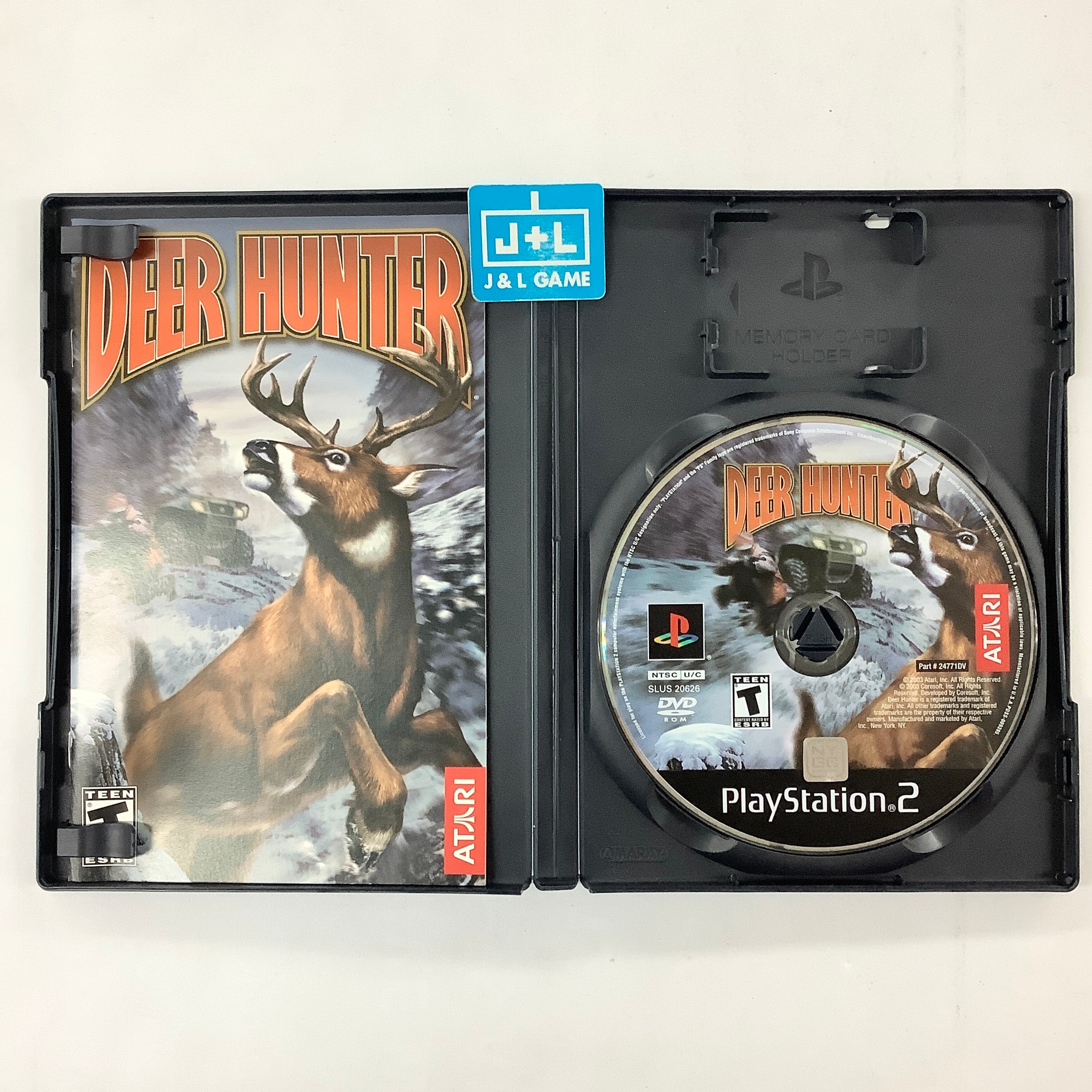 Deer Hunter - (PS2) PlayStation 2 [Pre-Owned] Video Games Atari SA   