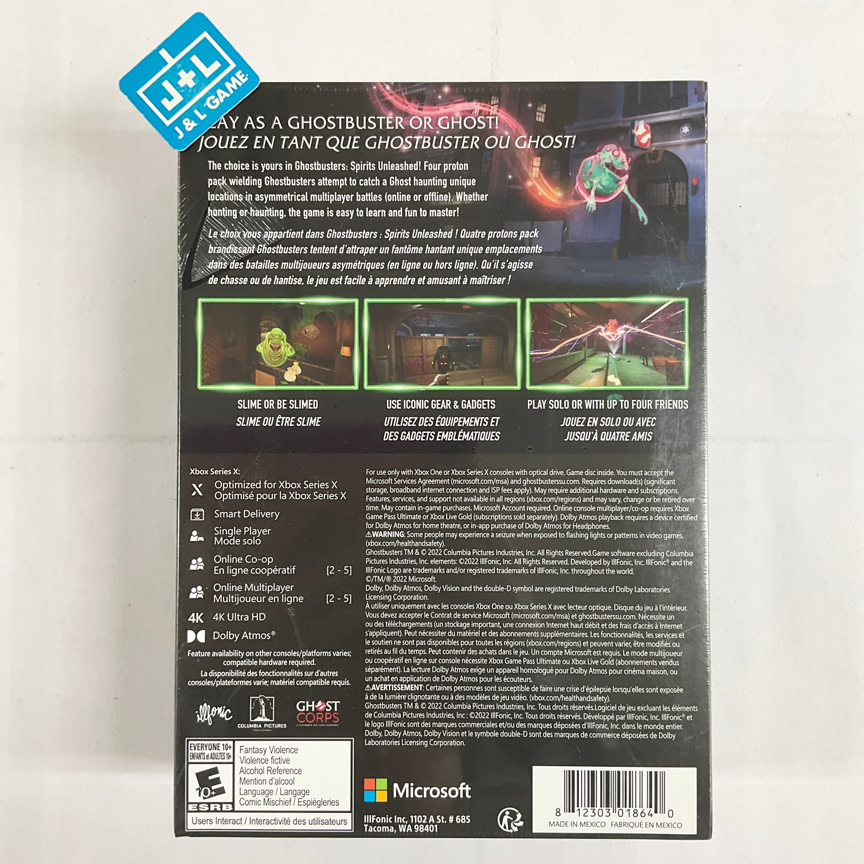 Ghostbusters: Spirits Unleashed (Collector's Edition) - (XSX) Xbox Series X Video Games Nighthawk Interactive   