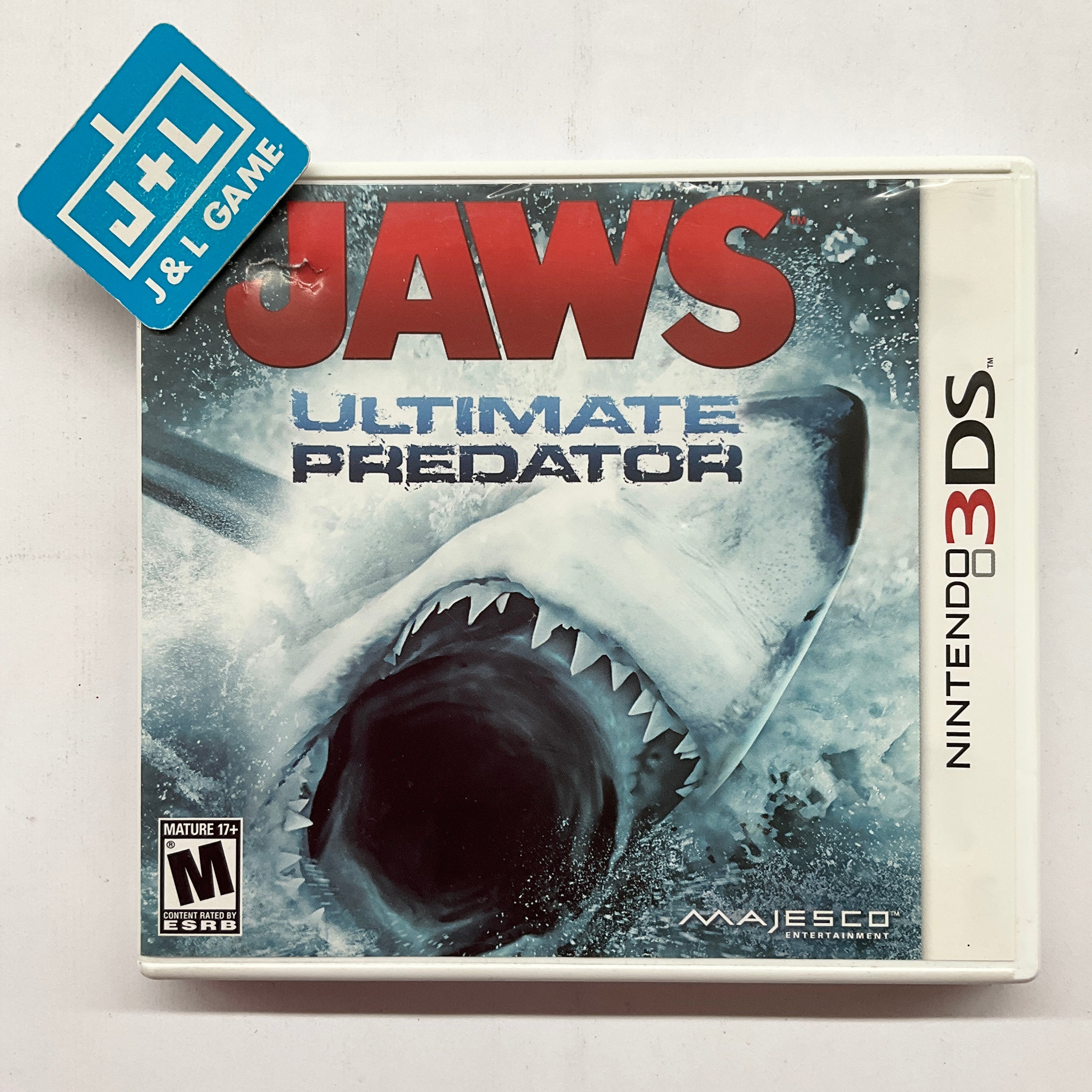 Jaws: Ultimate Predator - Nintendo 3DS [Pre-Owned] Video Games Majesco   