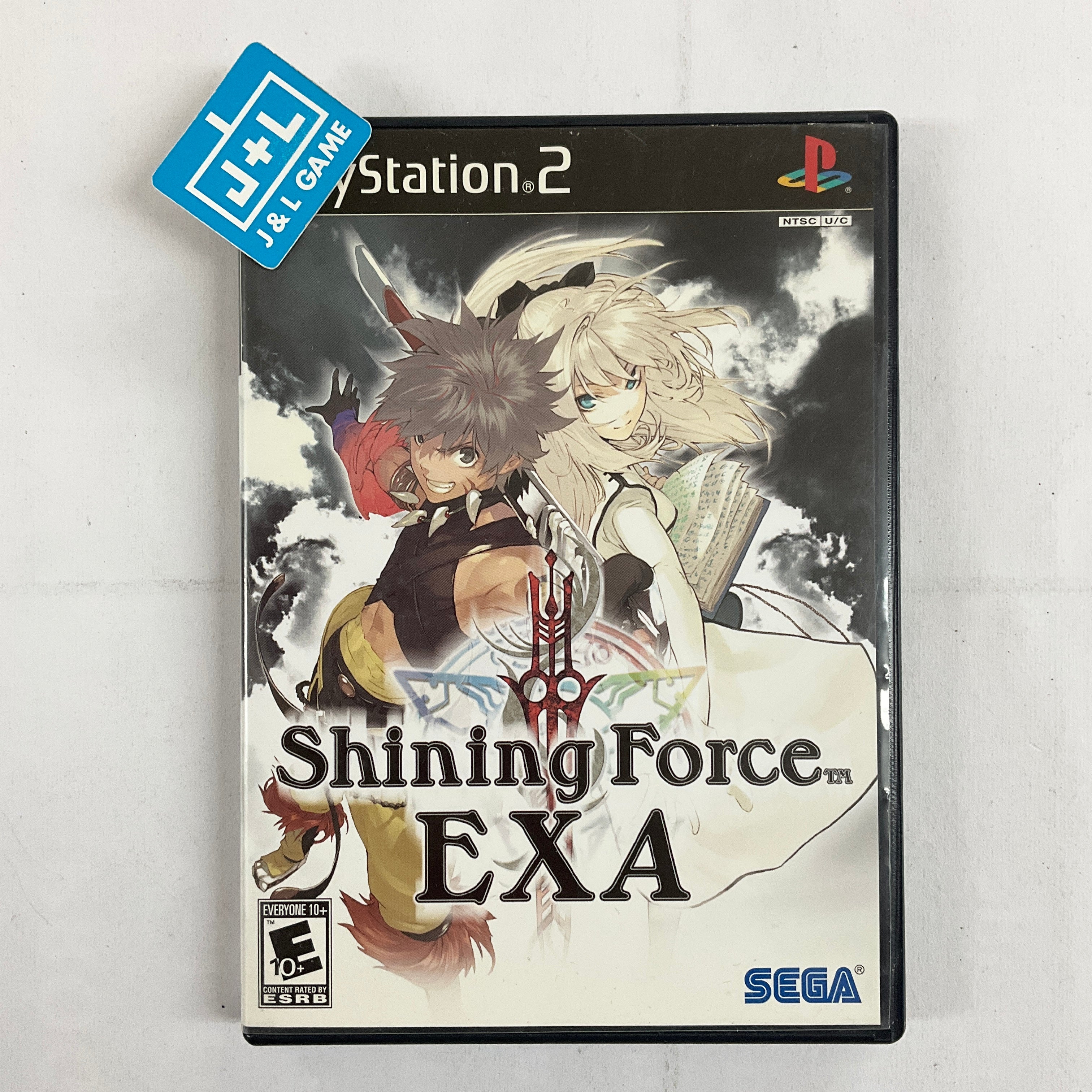 Shining Force EXA - (PS2) PlayStation 2 [Pre-Owned] Video Games SEGA   