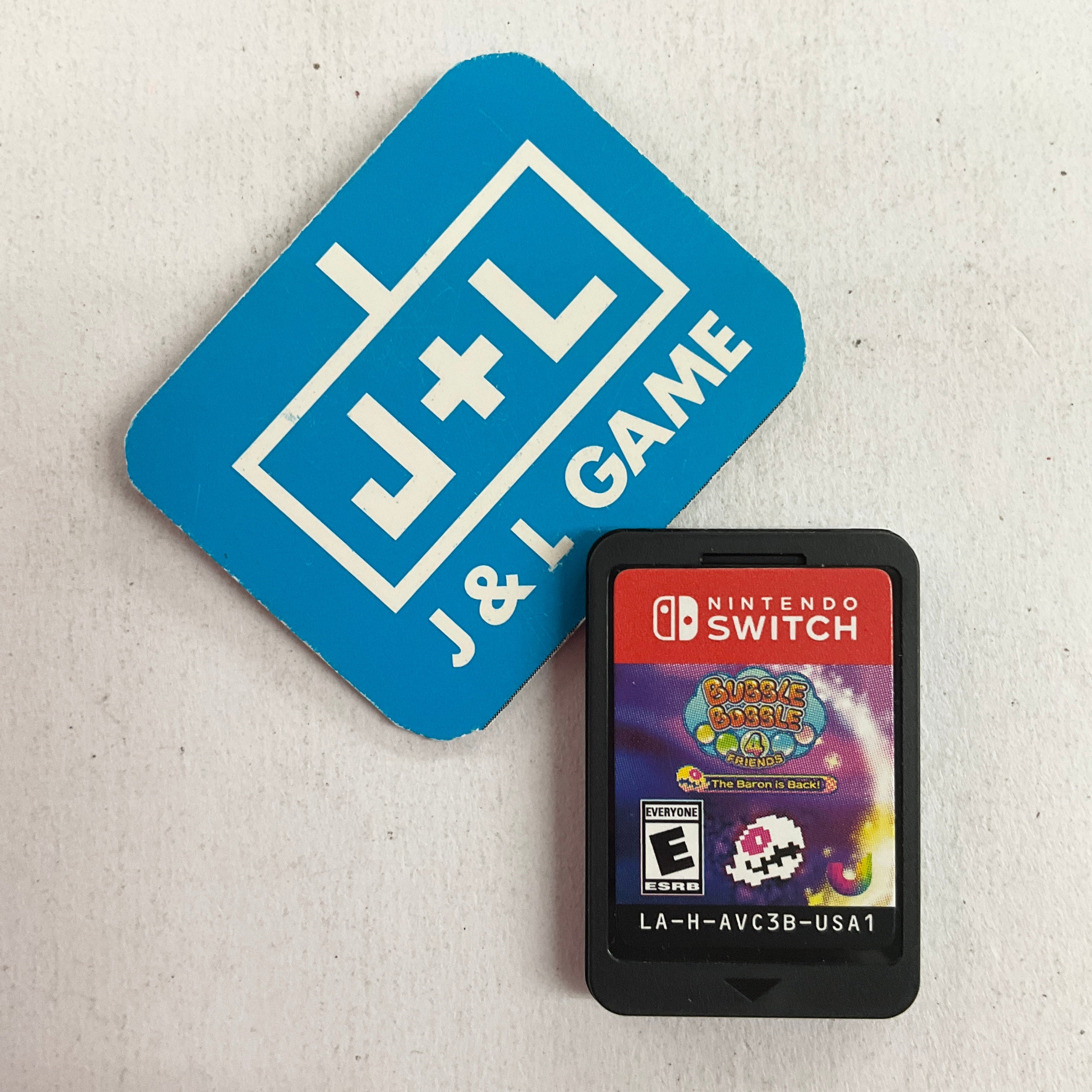 Bubble Bobble 4 Friends The Baron Is Back - (NSW) Nintendo Switch [Pre-Owned] Video Games ININ   