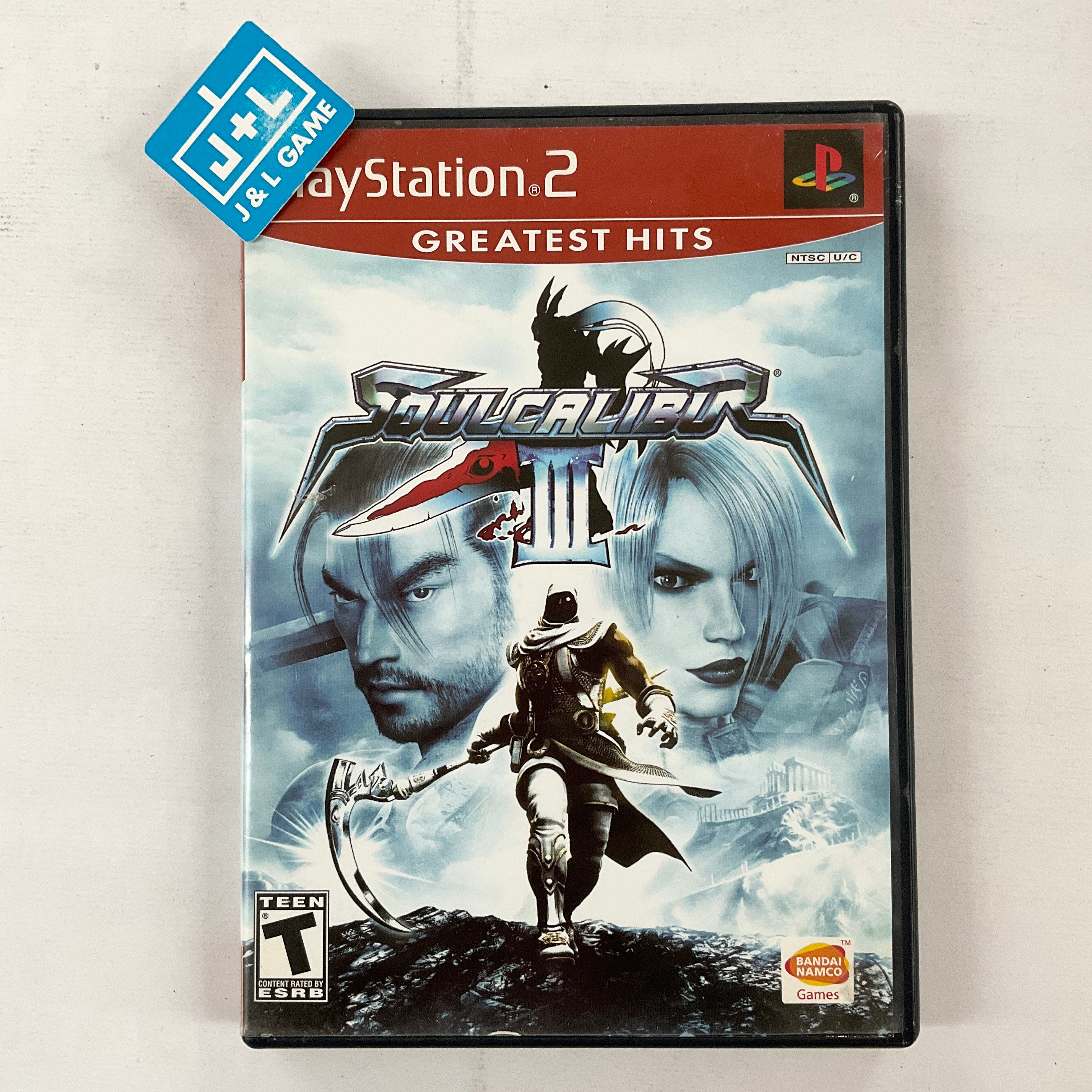 SoulCalibur III (Greatest Hits) - (PS2) PlayStation 2 [Pre-Owned] Video Games Namco   