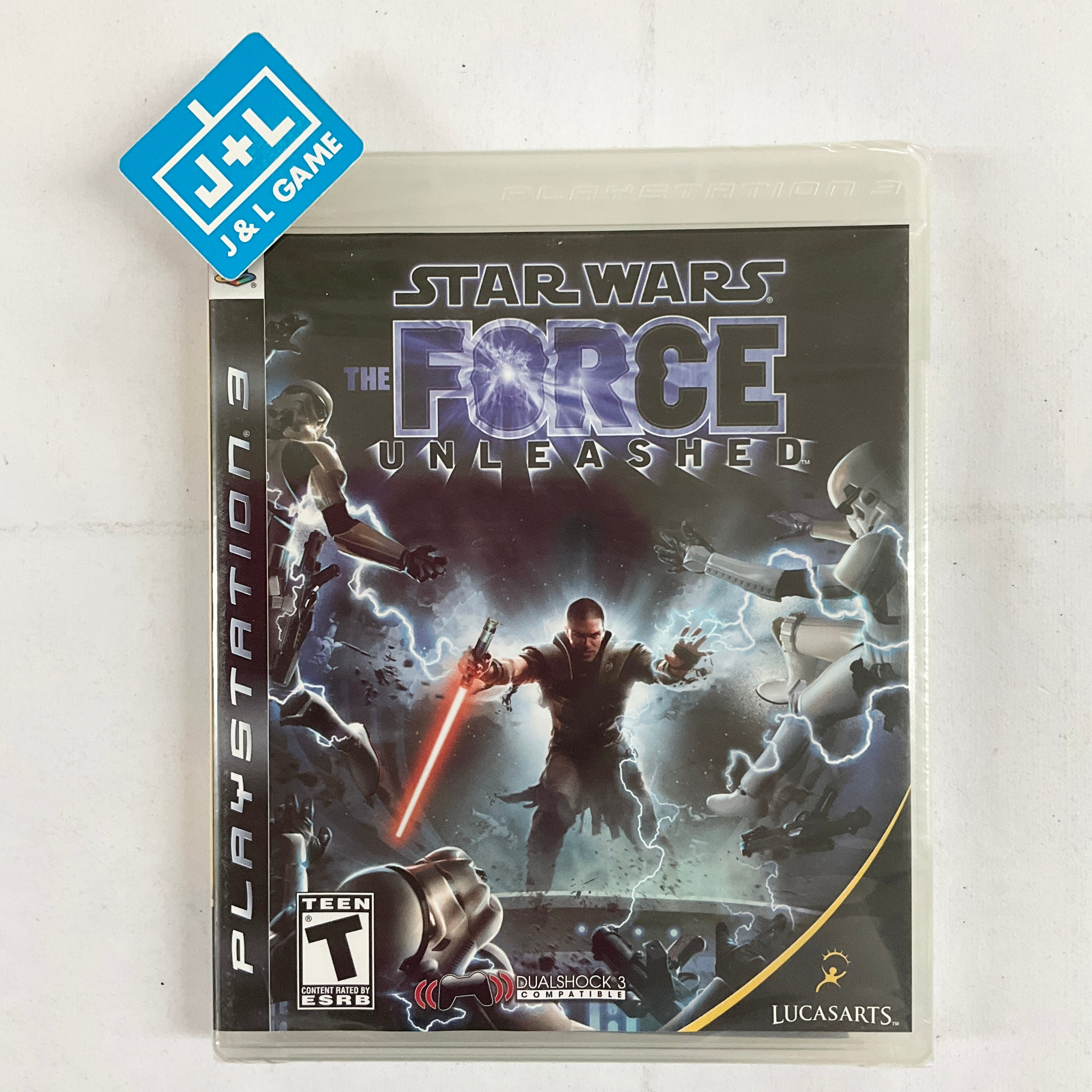 Star Wars: The Force Unleashed - (PS3) PlayStation 3 Video Games LucasArts   