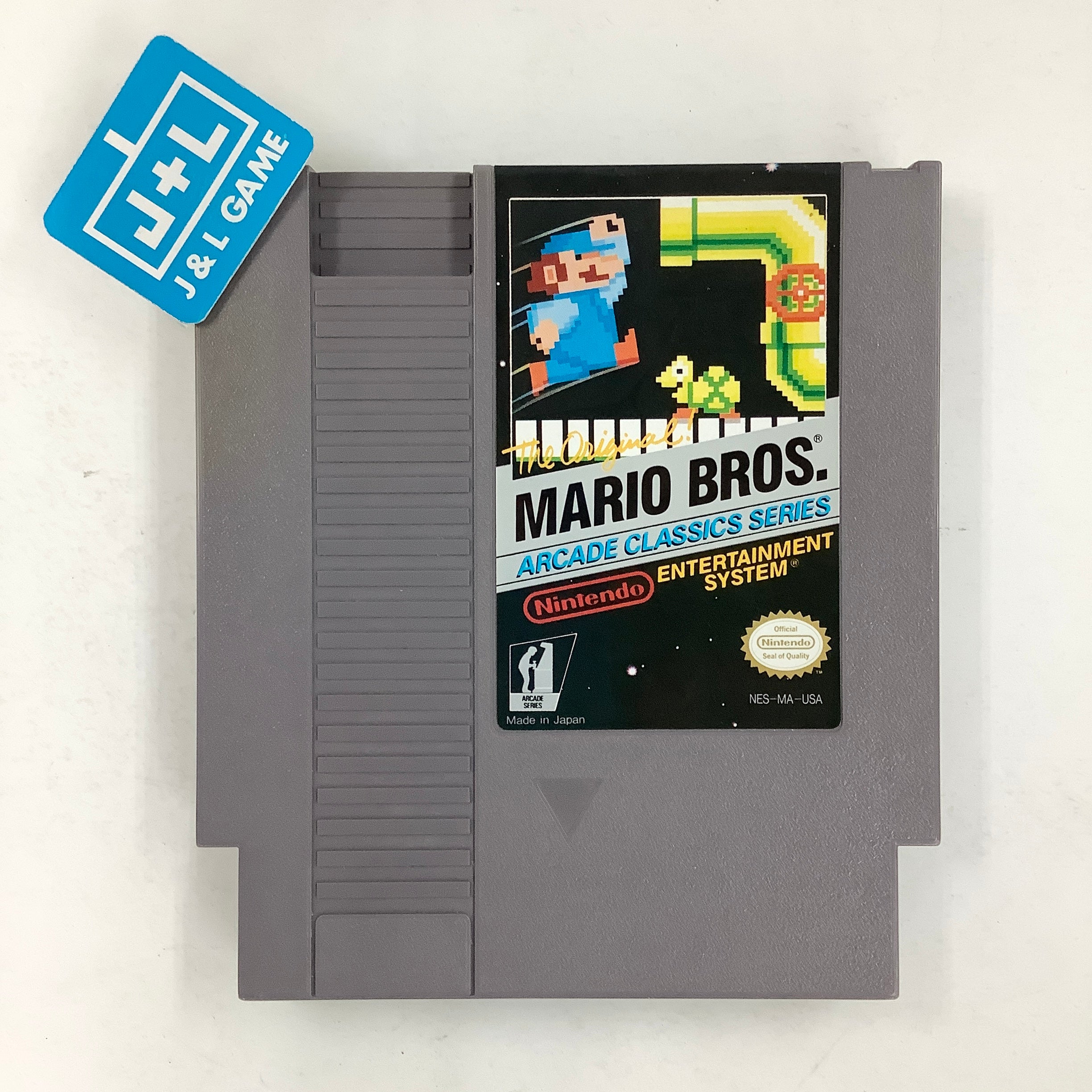 Mario Bros. Arcade Classic Series - (NES) Nintendo Entertainment System [Pre-Owned] Video Games Nintendo   