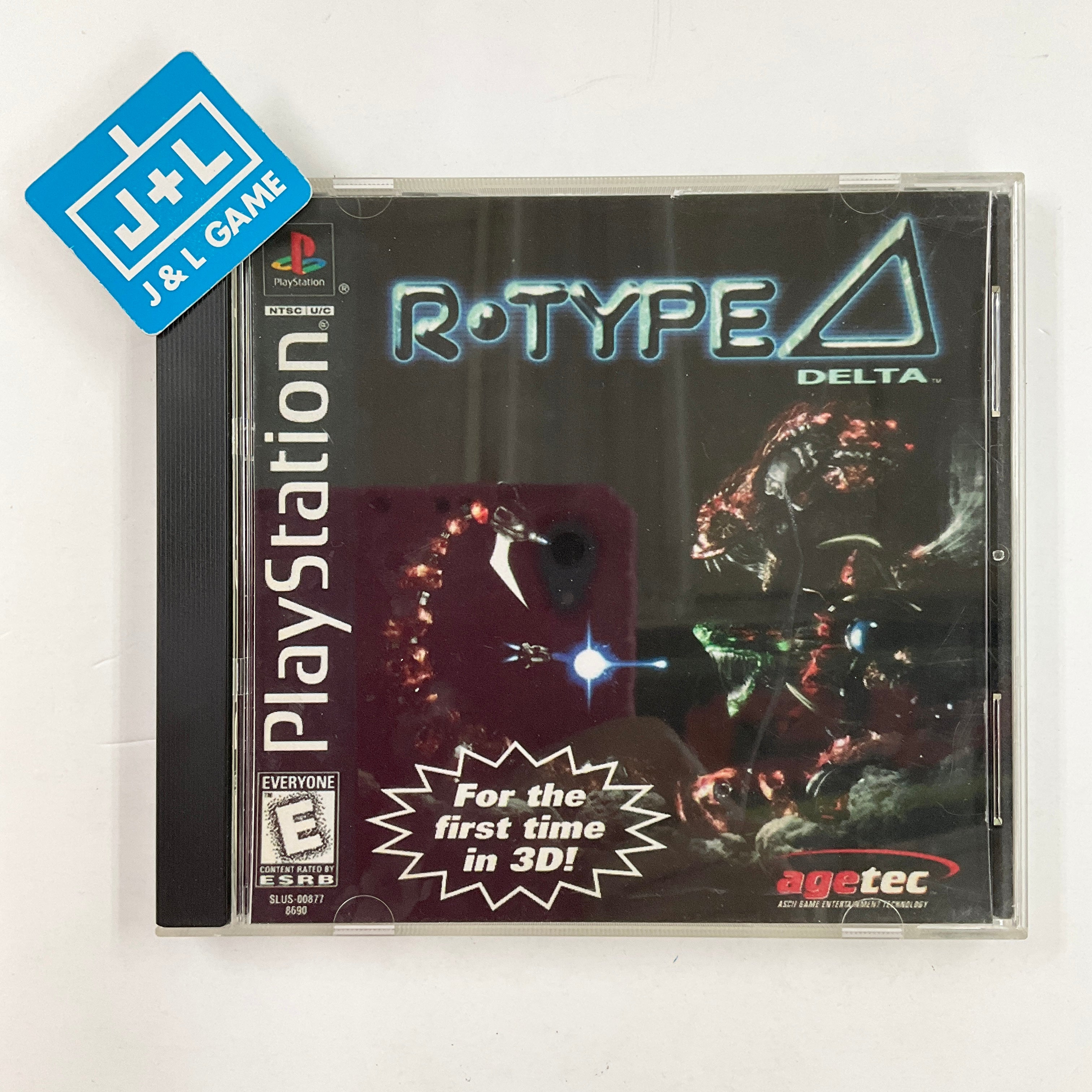 R-Type Delta - (PS1) PlayStation 1 [Pre-Owned] Video Games Agetec   