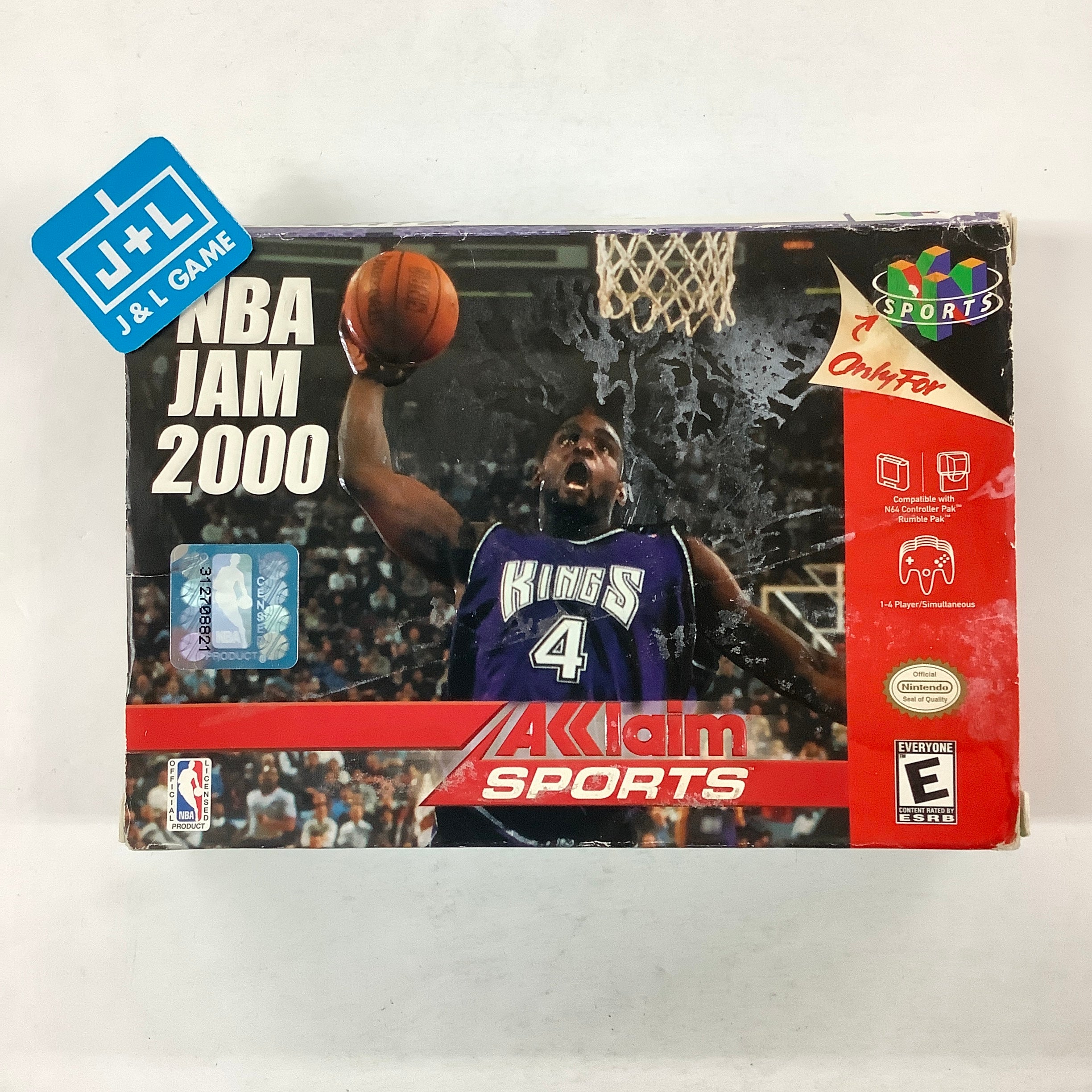 NBA Jam 2000 - (N64) Nintendo 64 [Pre-Owned] Video Games Acclaim   