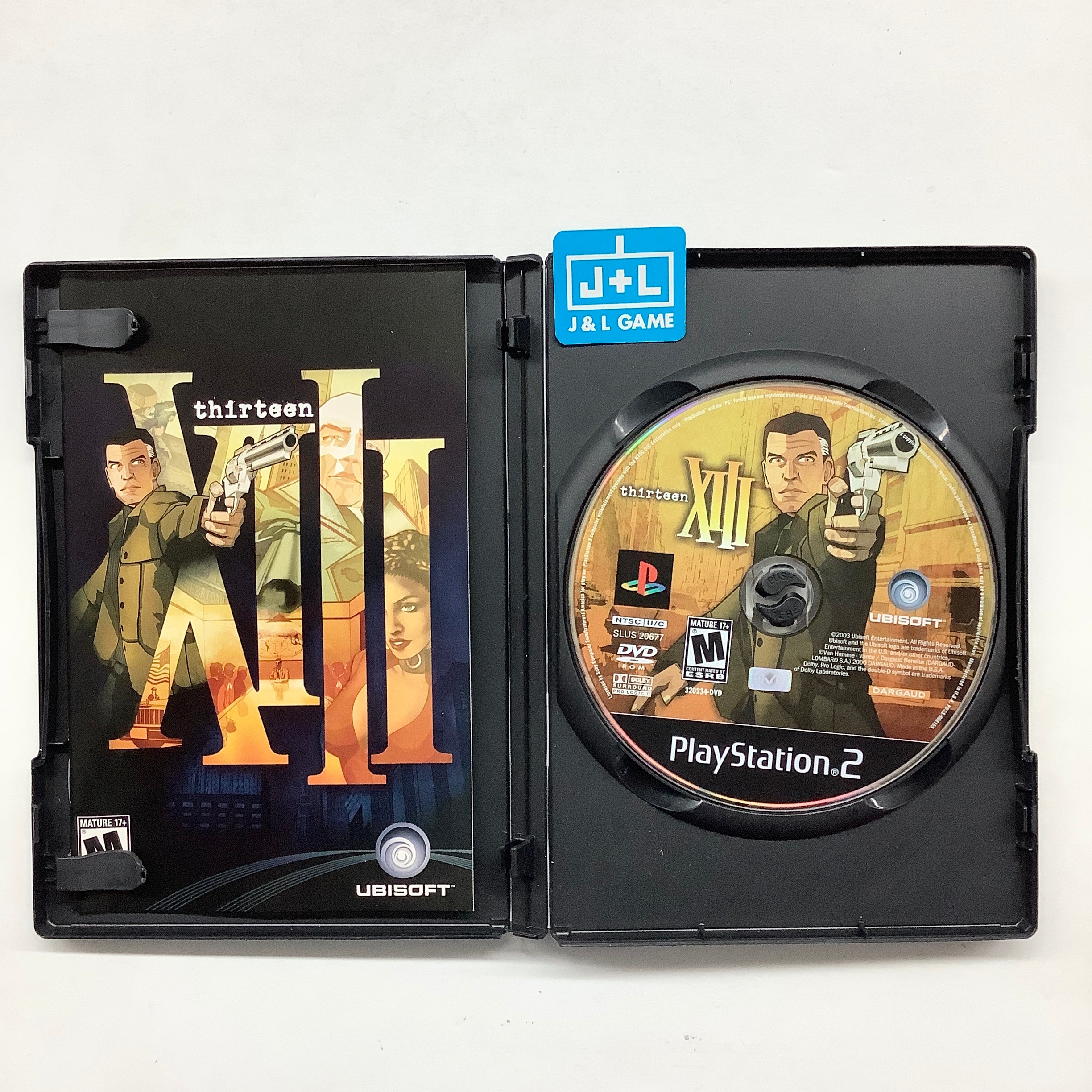 XIII - (PS2) PlayStation 2 [Pre-Owned] Video Games Ubisoft   