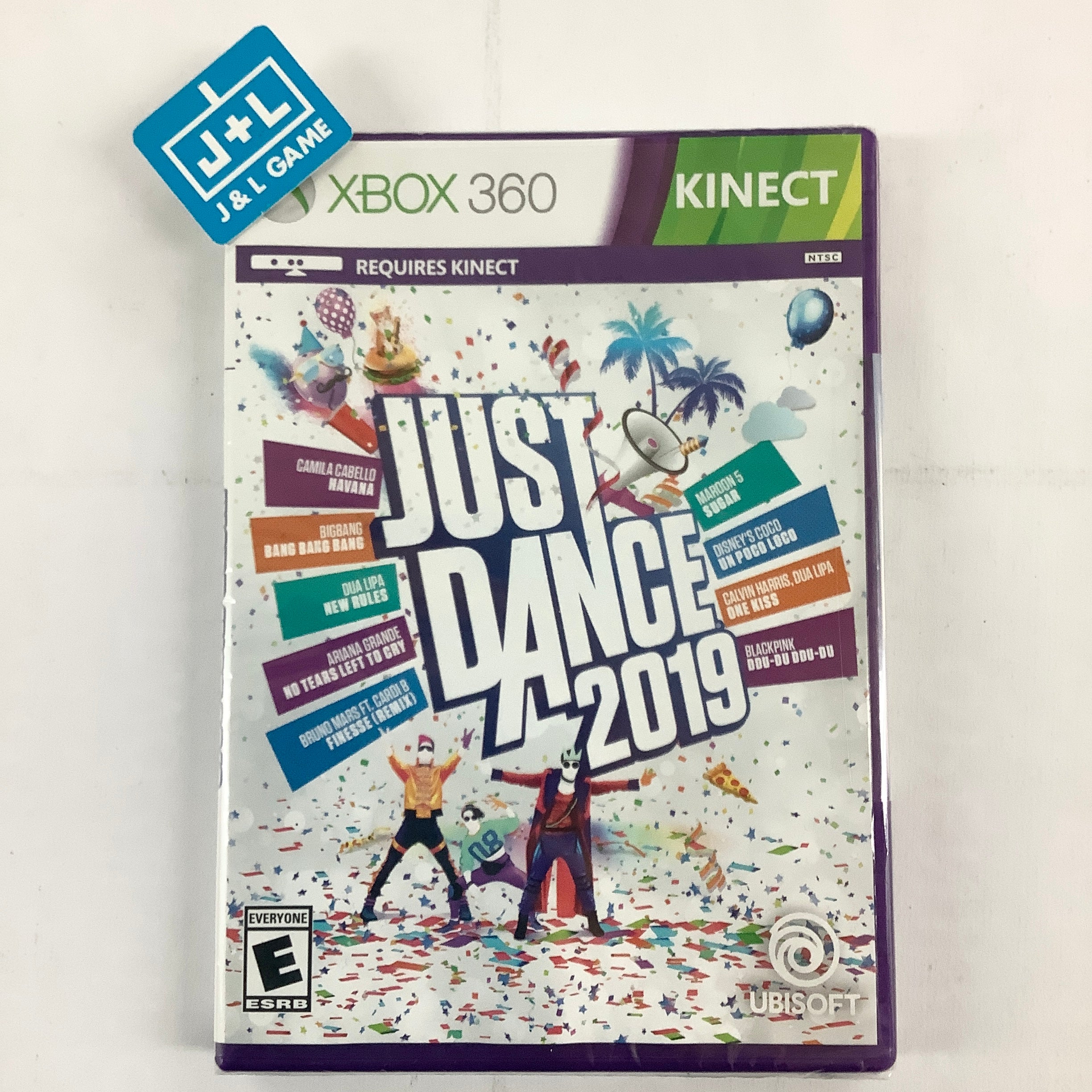 Just Dance 2019 (Kinect Required) - Xbox 360 Video Games Ubisoft   