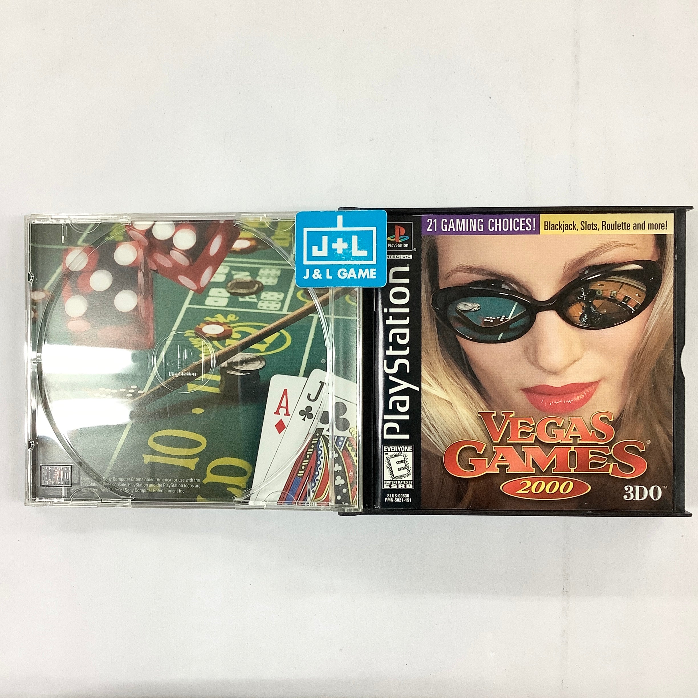 Vegas Games 2000 - (PS1) PlayStation 1 [Pre-Owned] Video Games 3DO   