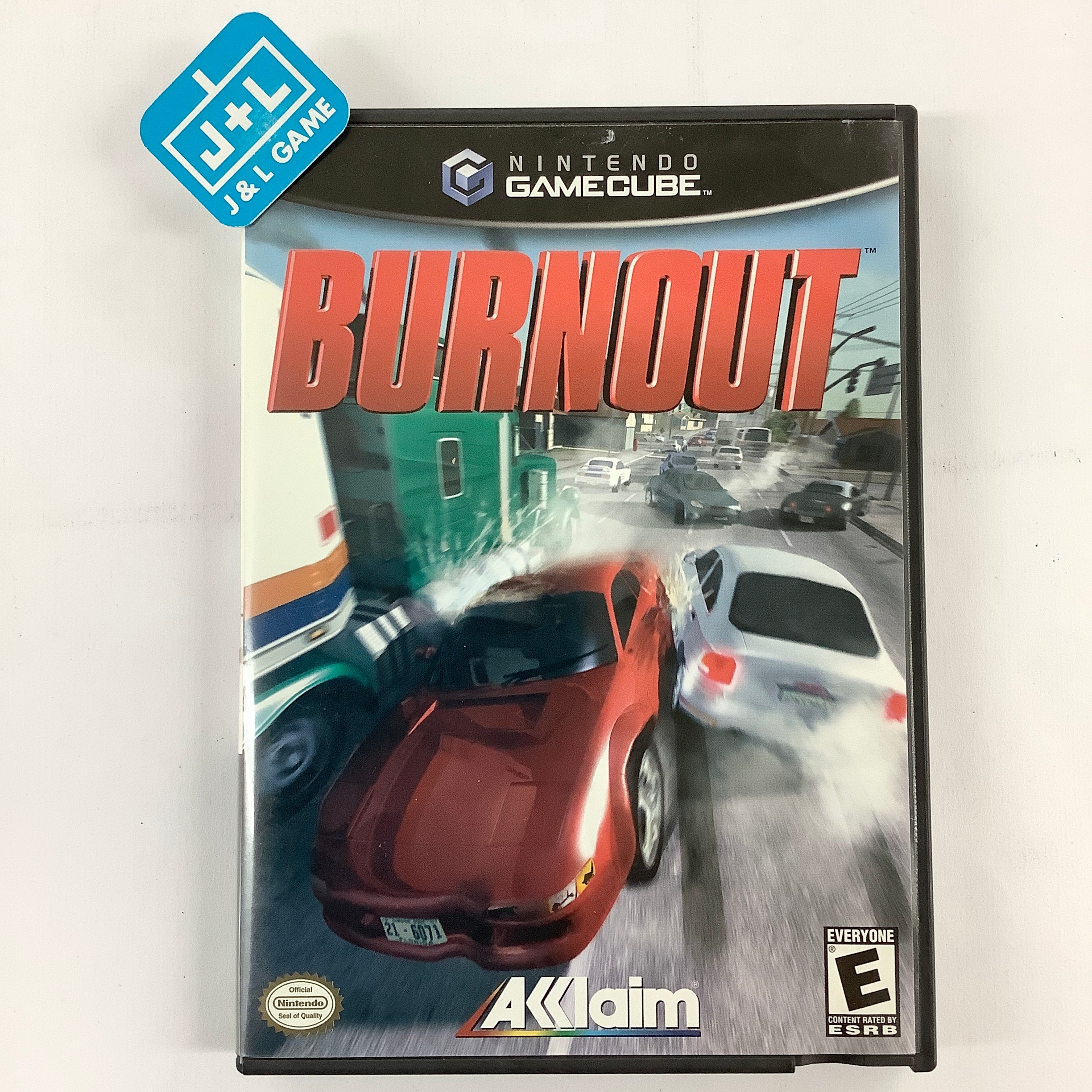 Burnout - (GC) GameCube [Pre-Owned] Video Games Acclaim   