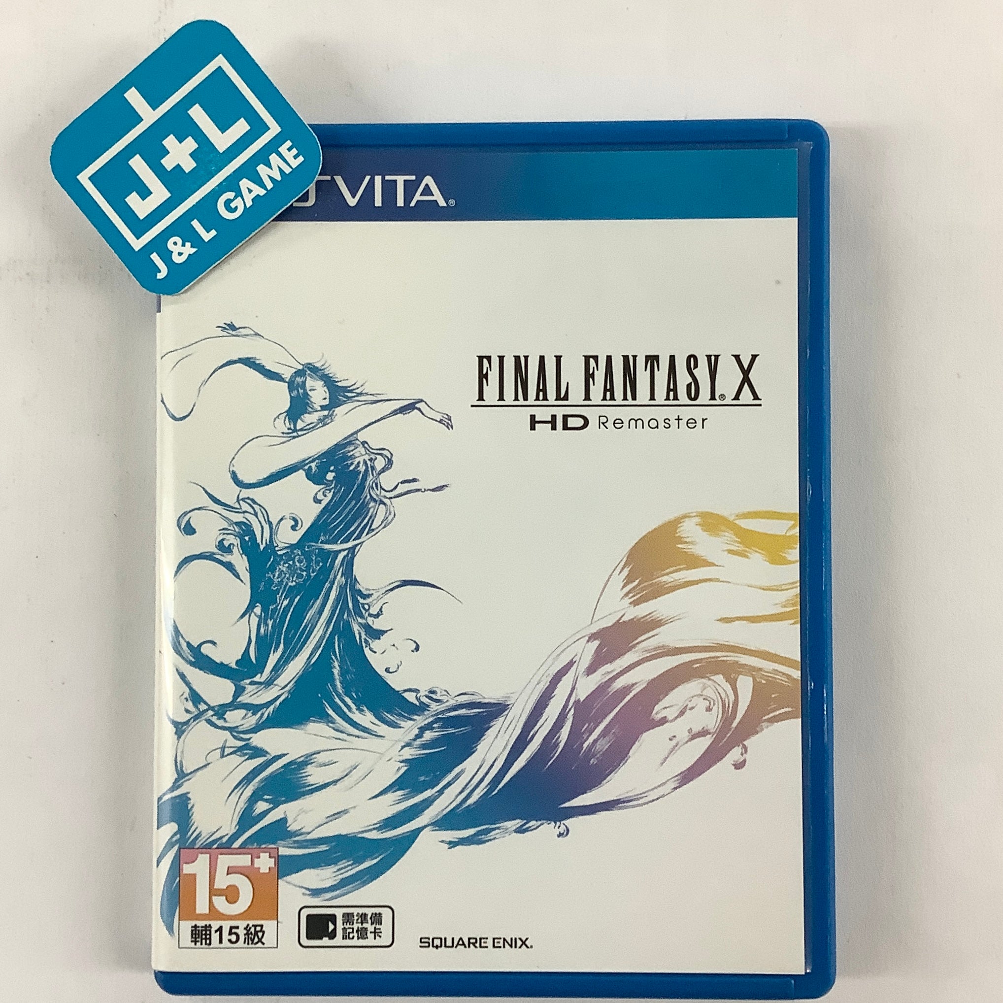 Final Fantasy X HD Remaster - (PSV) PlayStation Vita [Pre-Owned] (Japanese Import) Video Games Square Enix   