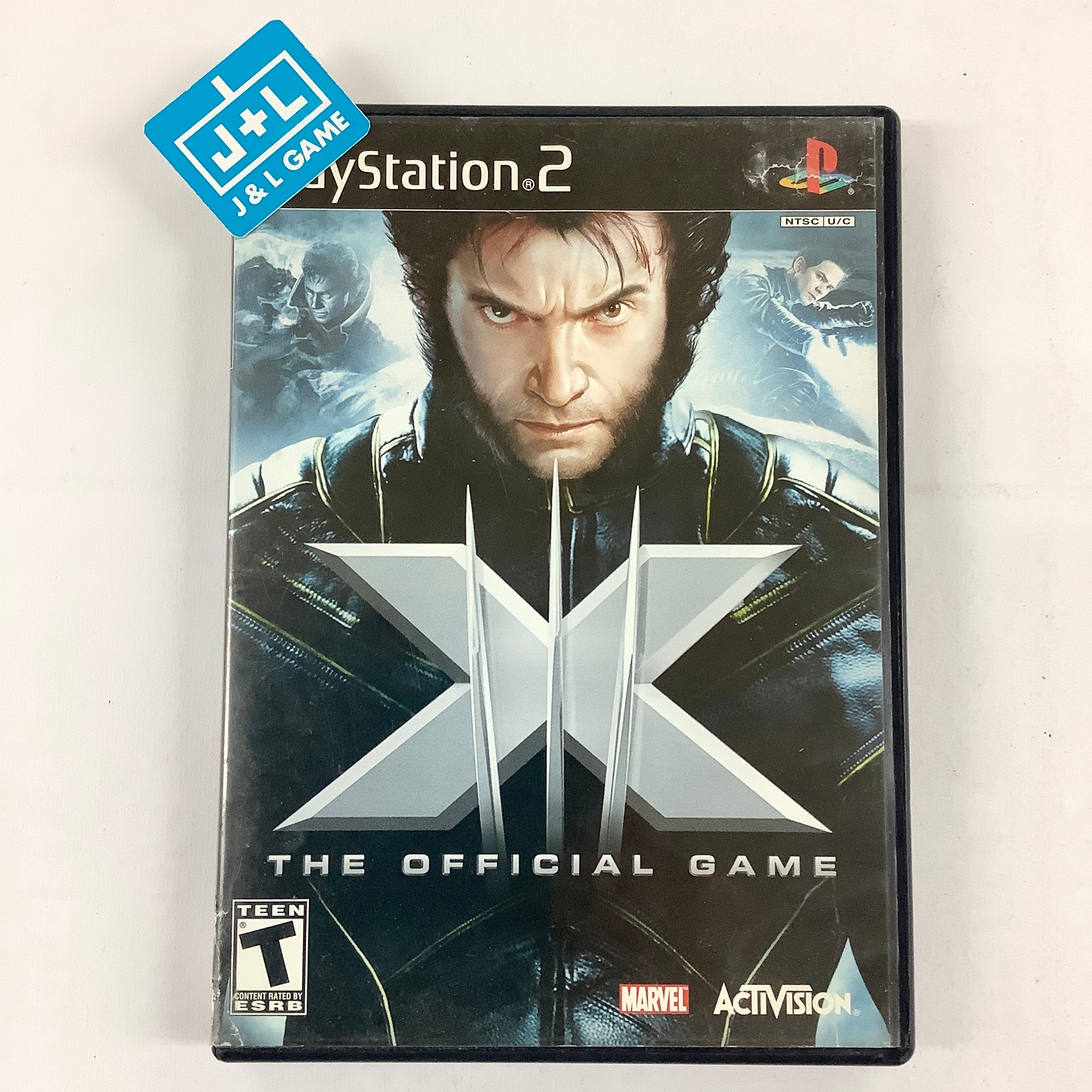 X-Men: The Official Game - (PS2) PlayStation 2 [Pre-Owned] Video Games Activision   