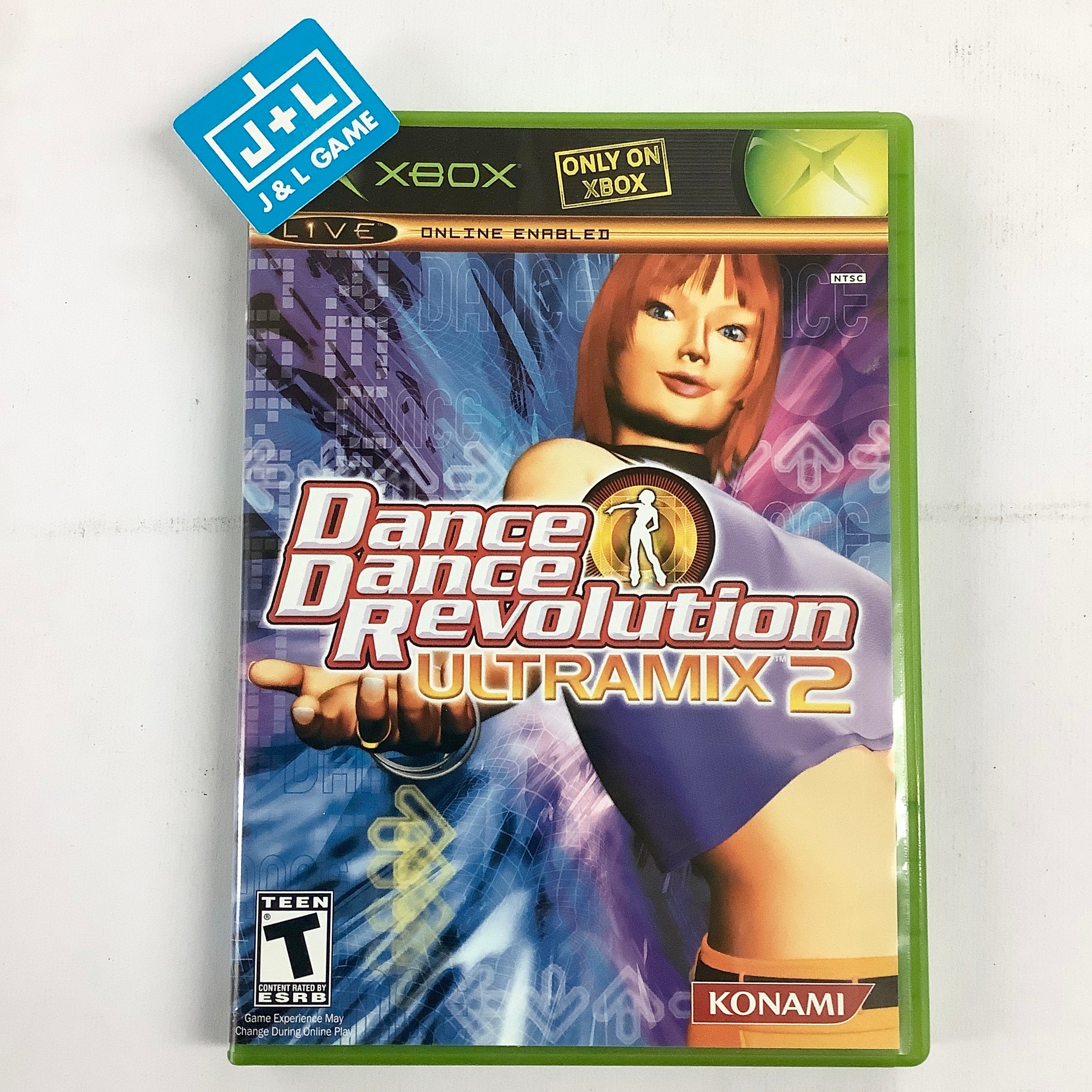 Dance Dance Revolution Ultramix 2 - (XB) Xbox [Pre-Owned] Video Games Konami   