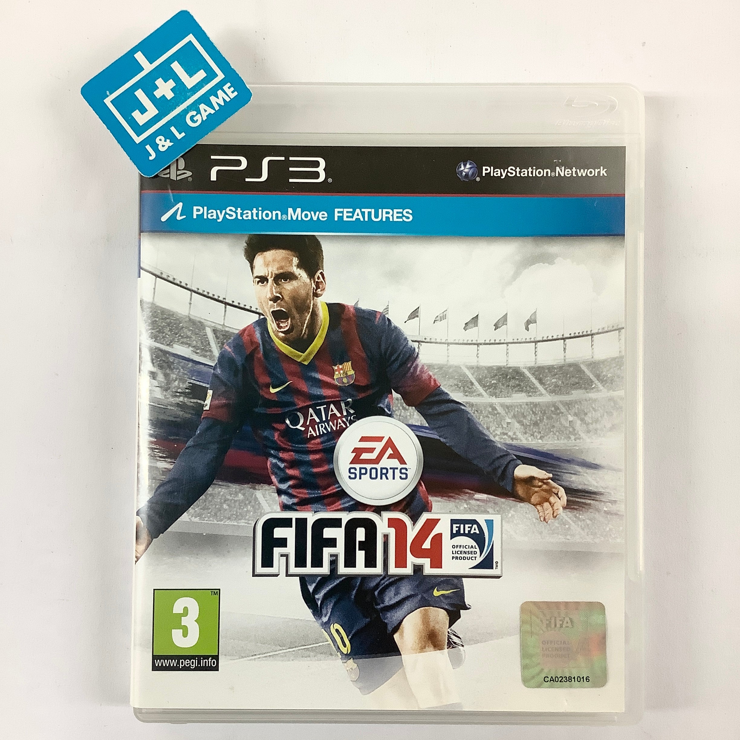 FIFA 14 - (PS3) PlayStation 3 [Pre-Owned] (European Import) Video Games Electronic Arts   