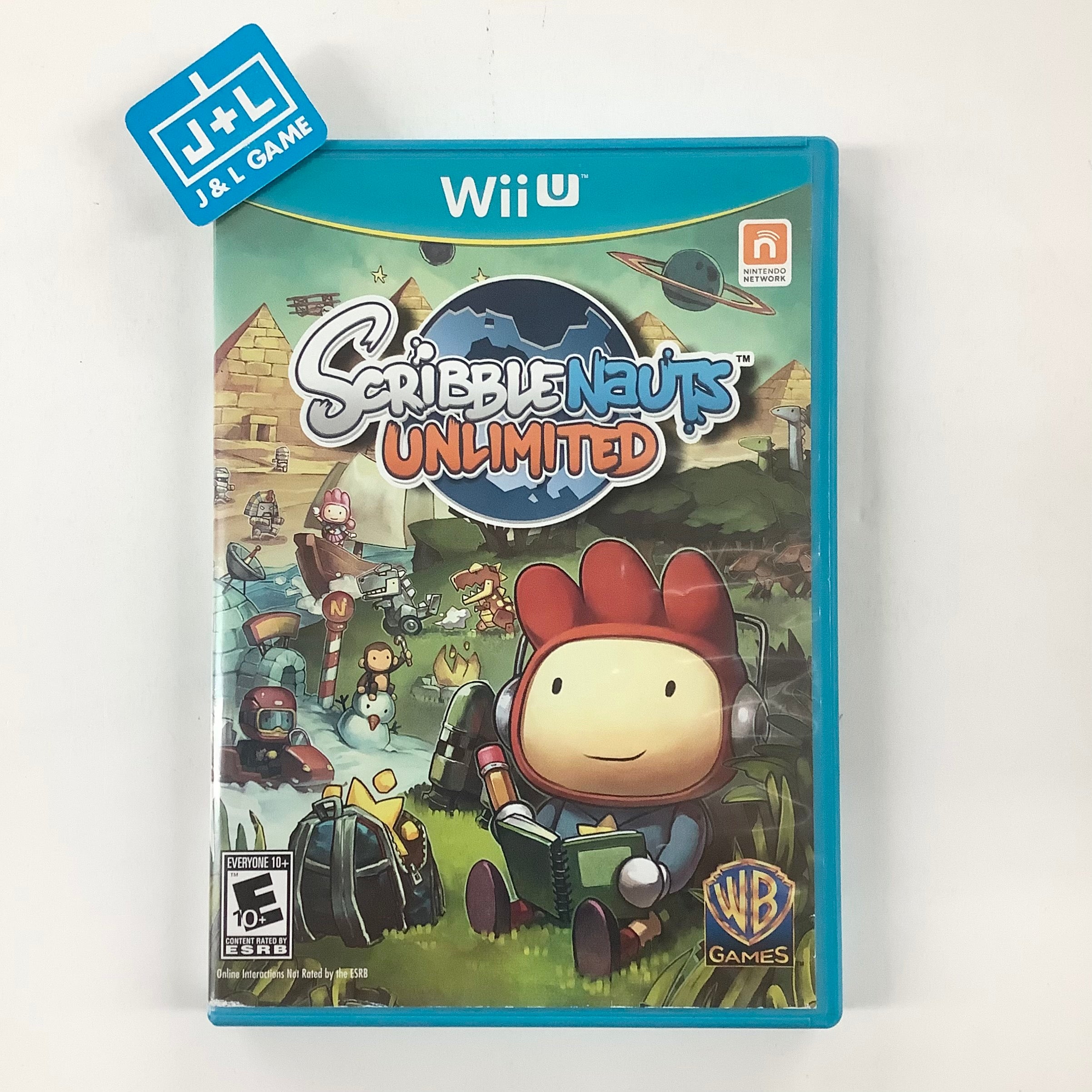 Scribblenauts Unlimited - Nintendo Wii U [Pre-Owned] Video Games Warner Bros. Interactive Entertainment   