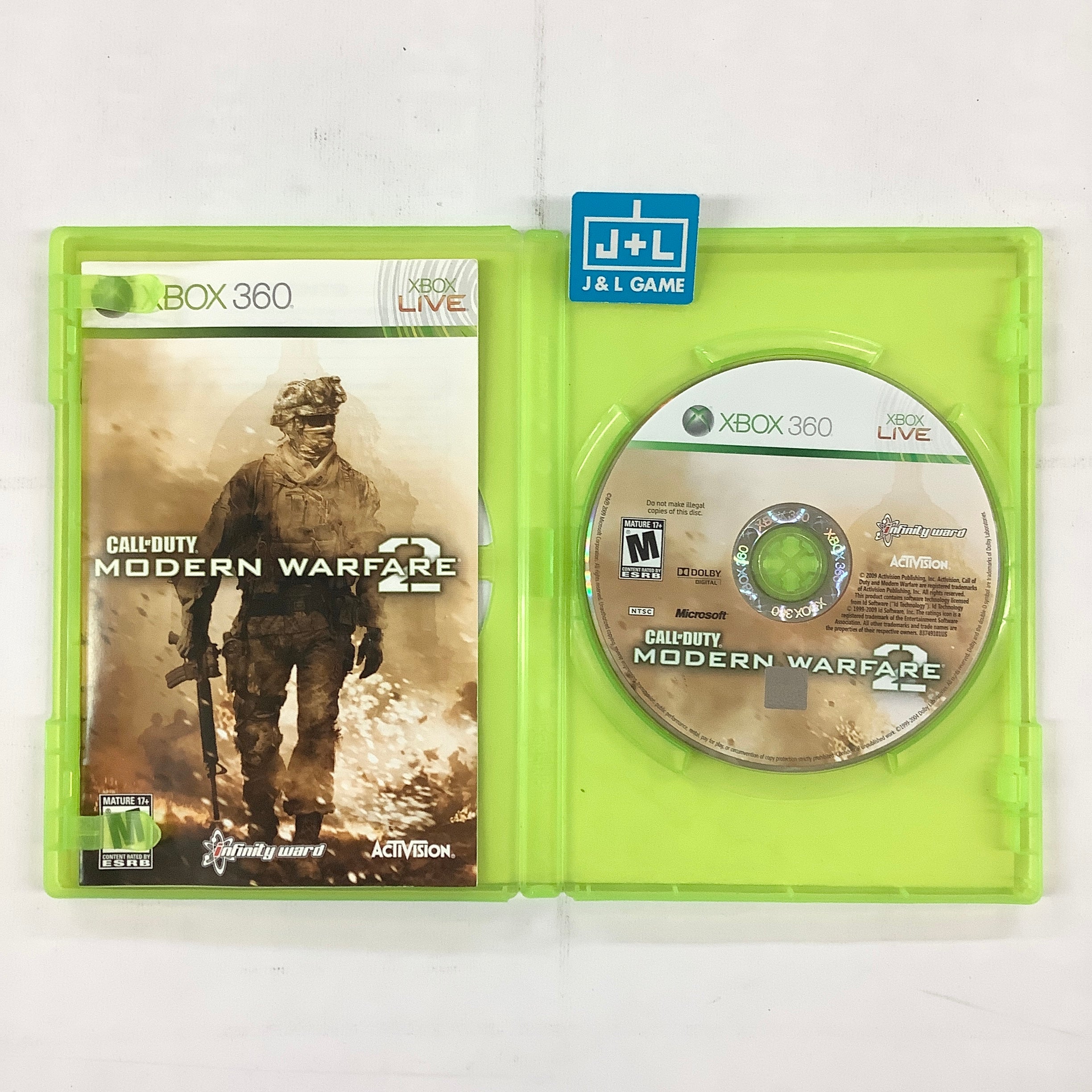 Call of Duty: Modern Warfare 2 - Xbox 360 [Pre-Owned] Video Games ACTIVISION   