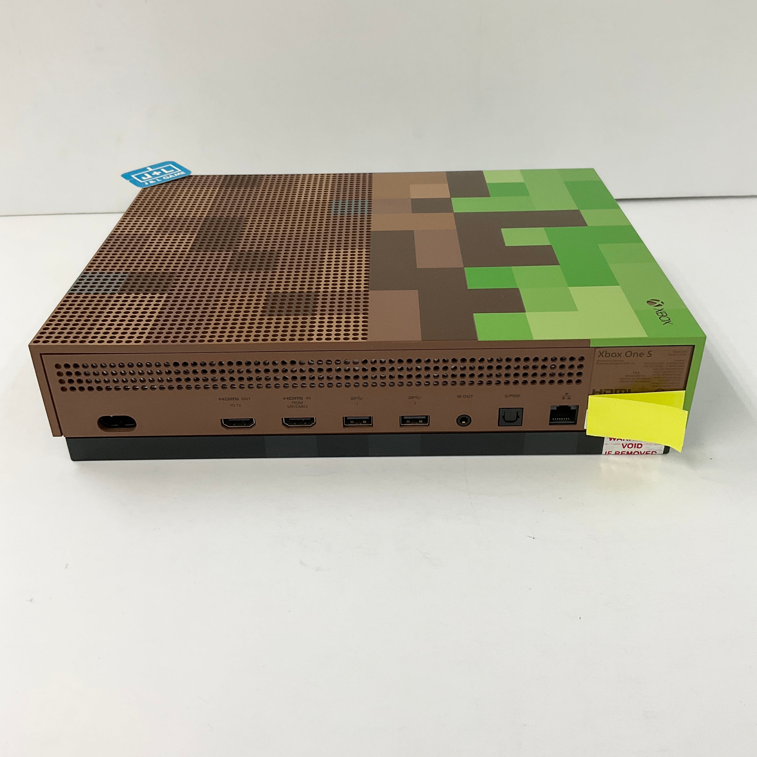 Xbox One S 1TB Limited Edition Console - Minecraft Bundle - (XB1) Xbox One [Pre-Owned] Consoles Microsoft   