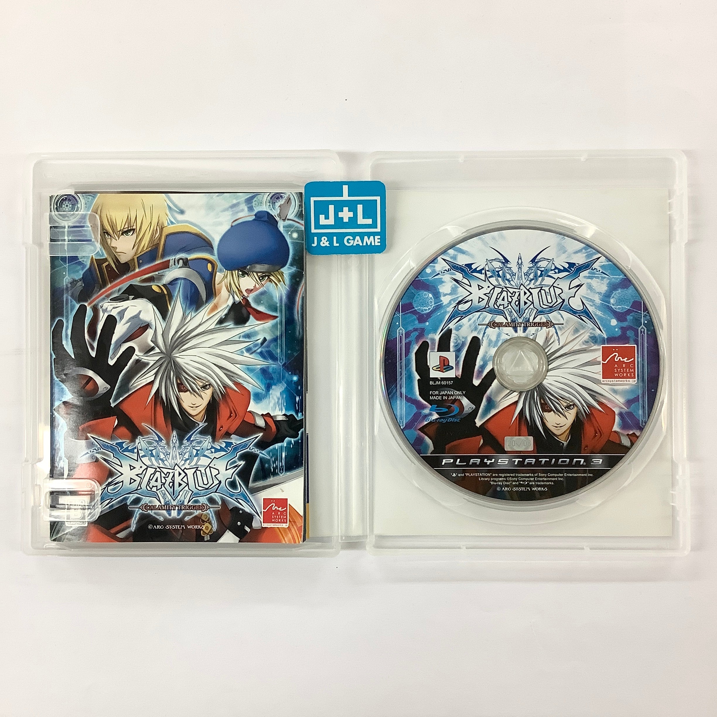 BlazBlue: Calamity Trigger - (PS3) PlayStation 3 [Pre-Owned] (Japanese Import) Video Games Arc System Works   