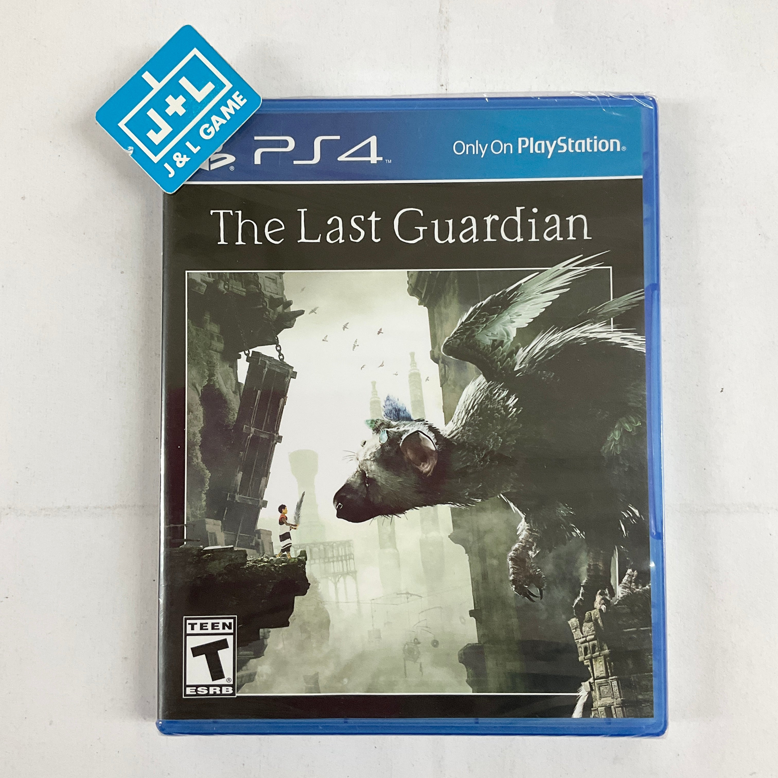 The Last Guardian - (PS4) PlayStation 4 Video Games Sony Interactive Entertainment   