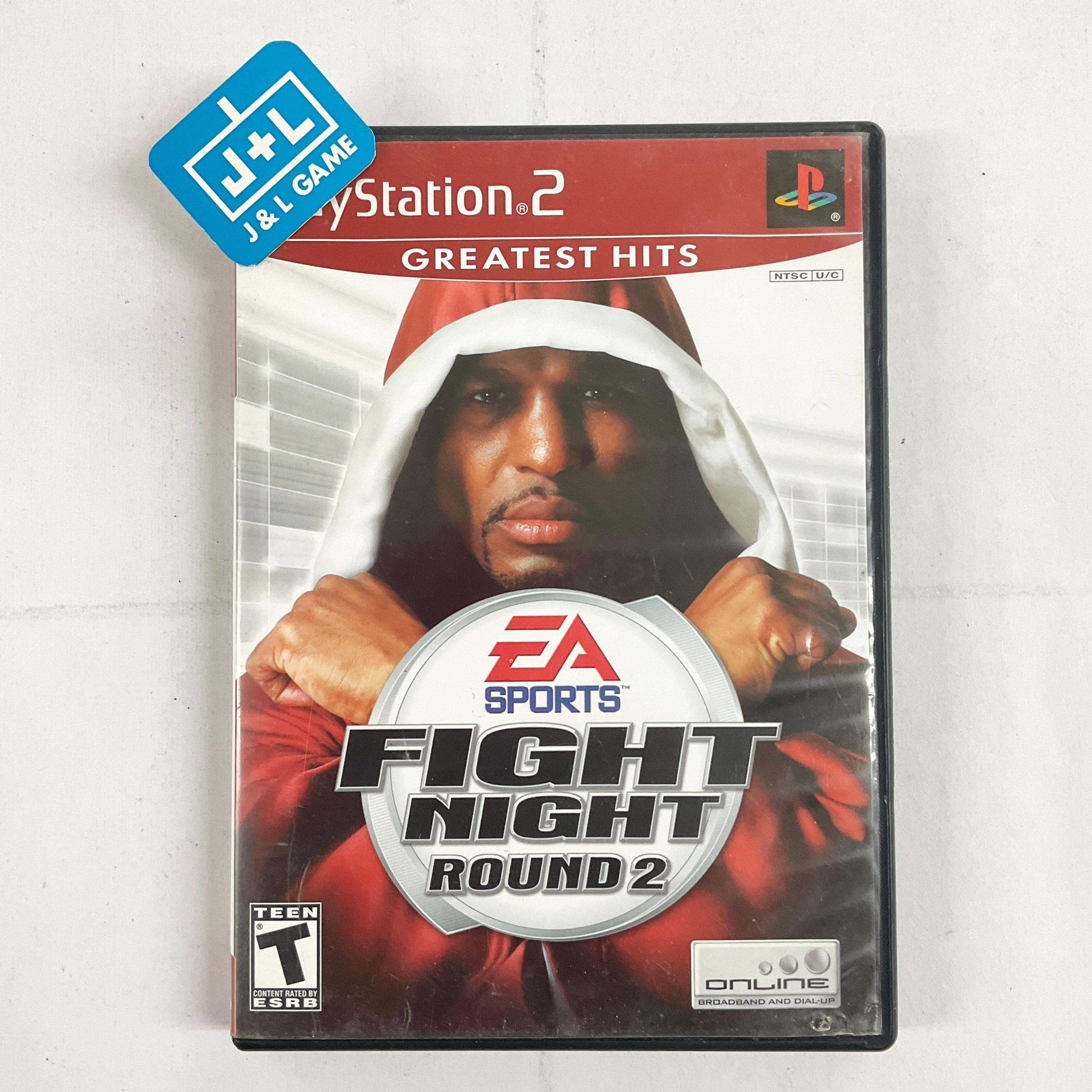 Fight Night Round 2 (Greatest Hits) - (PS2) PlayStation 2 [Pre-Owned] Video Games EA Sports   