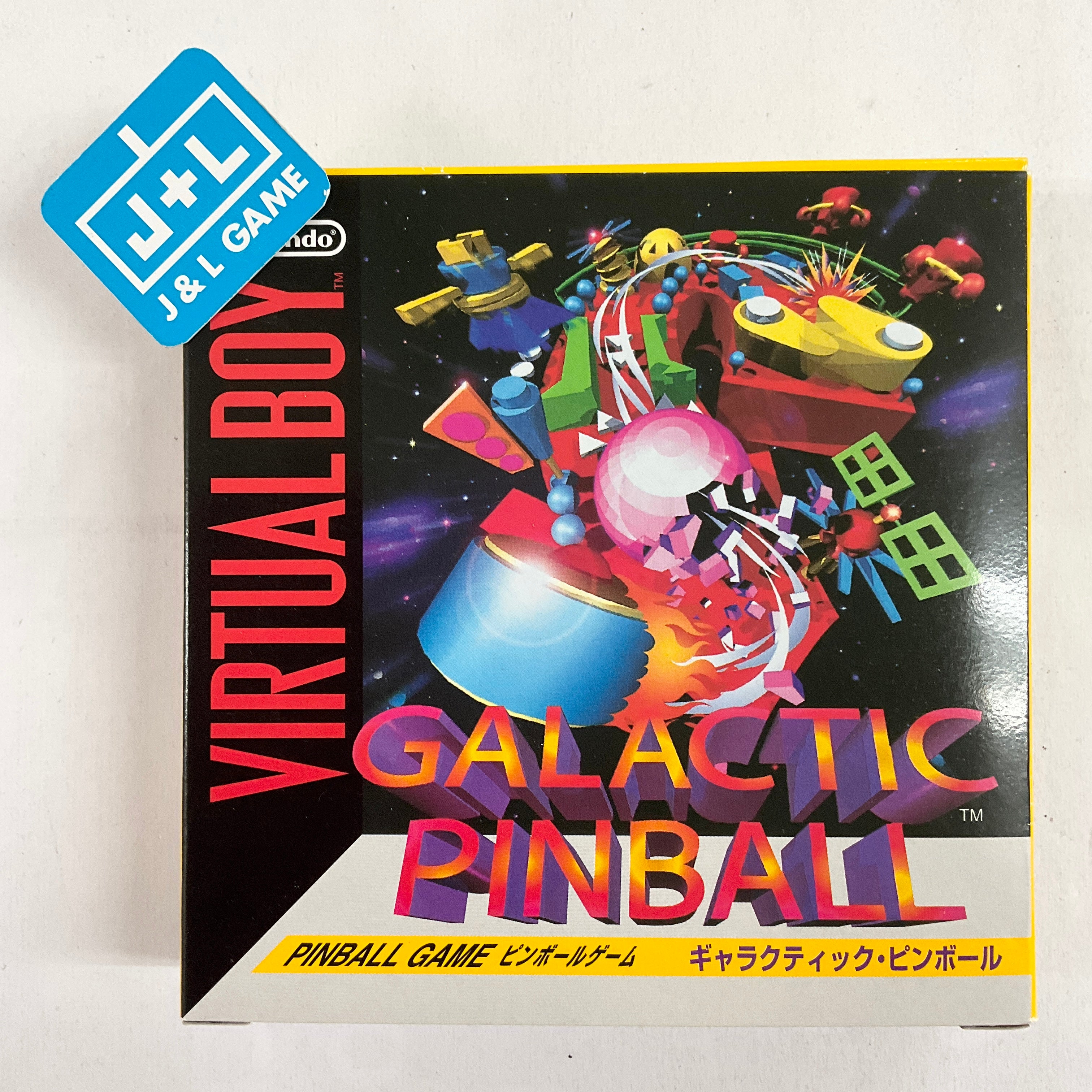 Galactic Pinball - (VB) Virtual Boy [Pre-Owned] (Japanese Import) Video Games Nintendo   