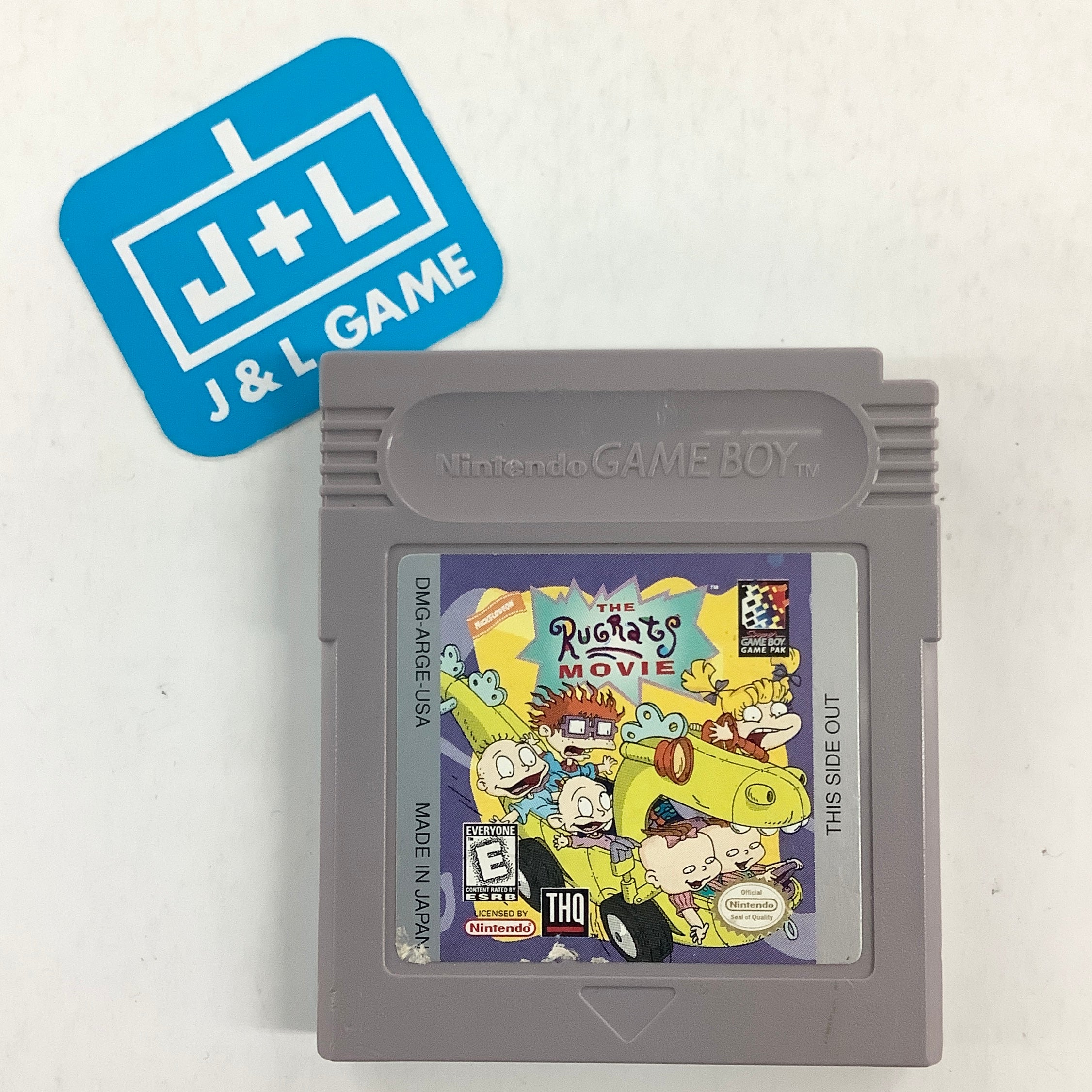 The Rugrats Movie - (GB) Game Boy [Pre-Owned] Video Games THQ   