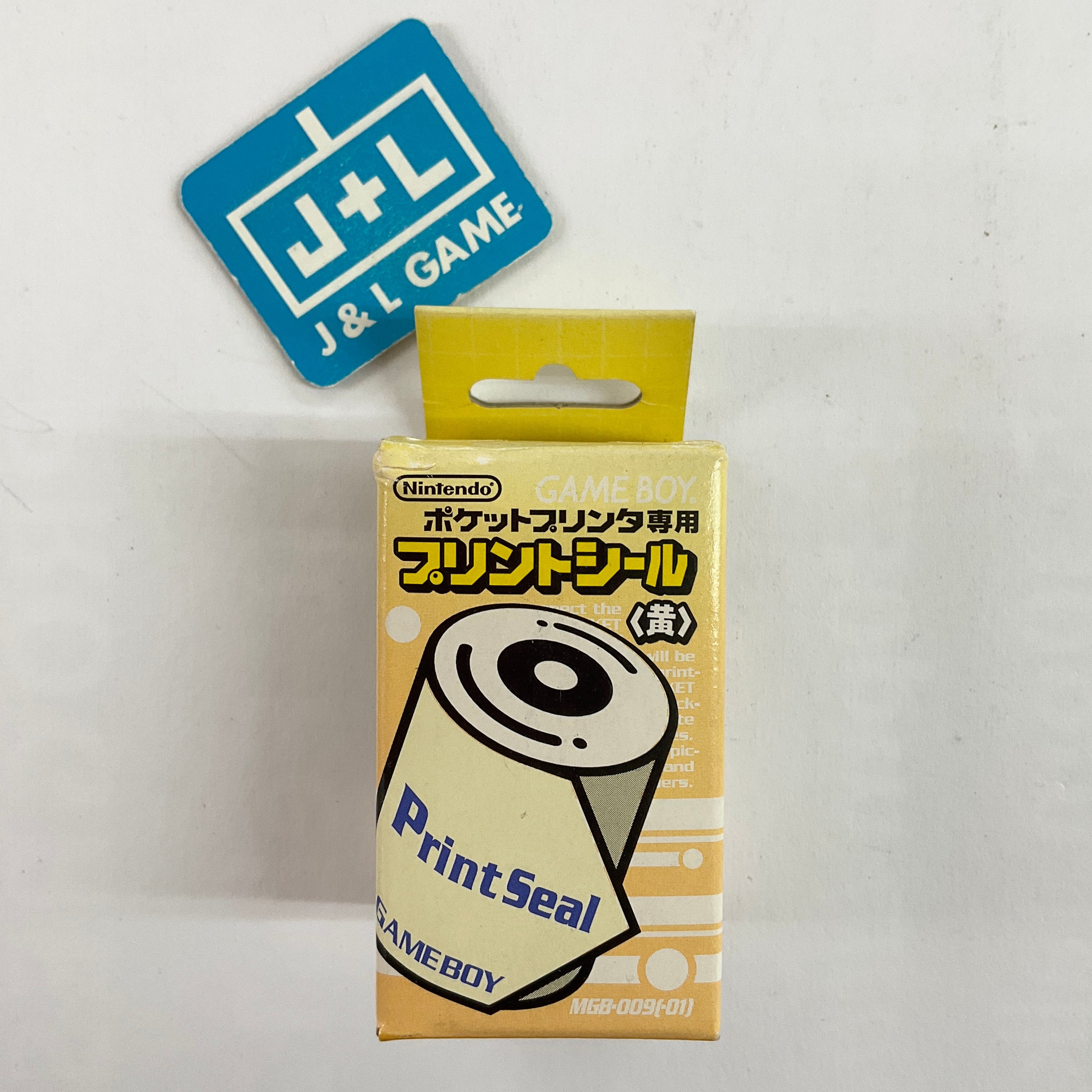 Gameboy Printer Paper (Yellow) - (GB) Game Boy (Japanese Import) Accessories Nintendo   