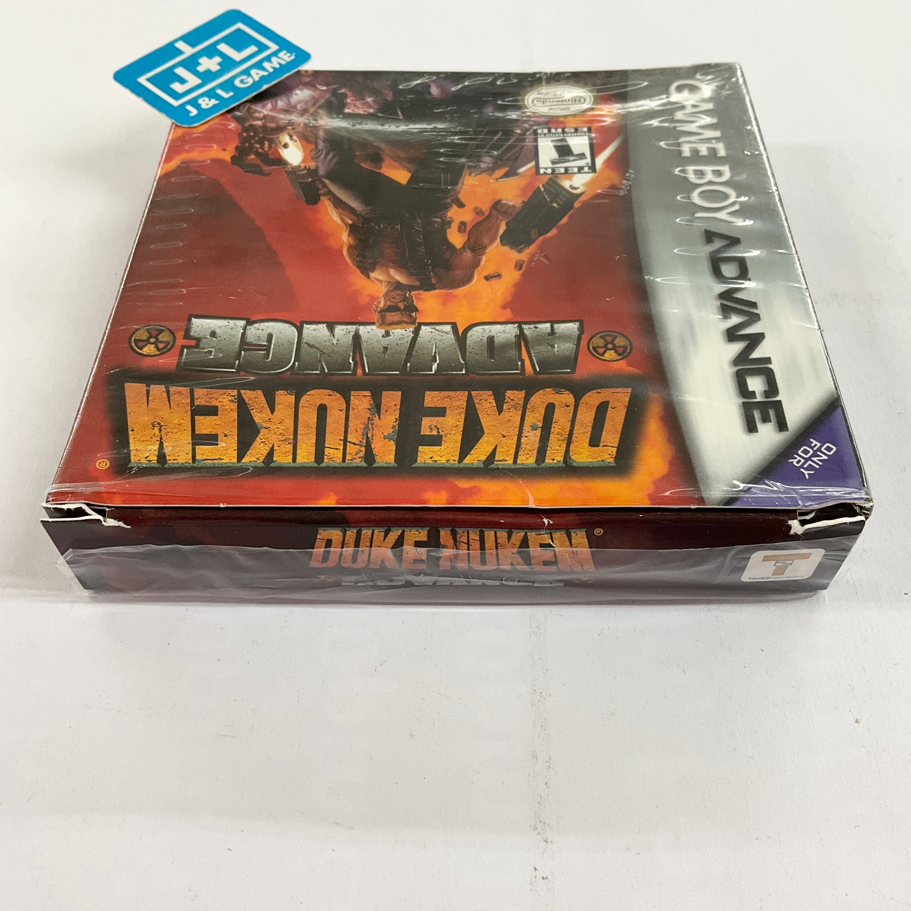 Duke Nukem Advance - (GBA) Game Boy Advance [Pre-Owned] Video Games Take-Two Interactive   