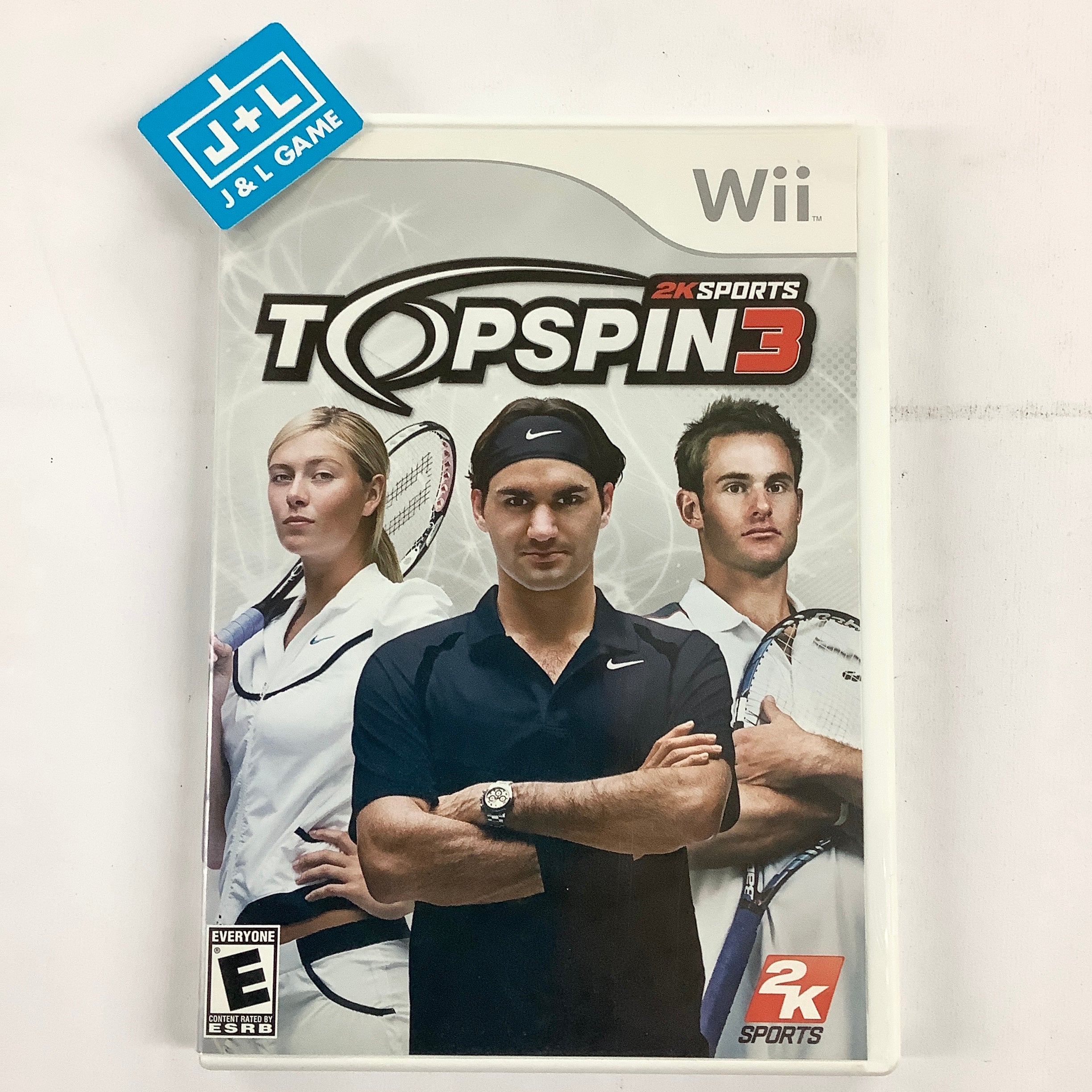 Top Spin 3 - Nintendo Wii [Pre-Owned] Video Games 2K GAMES   