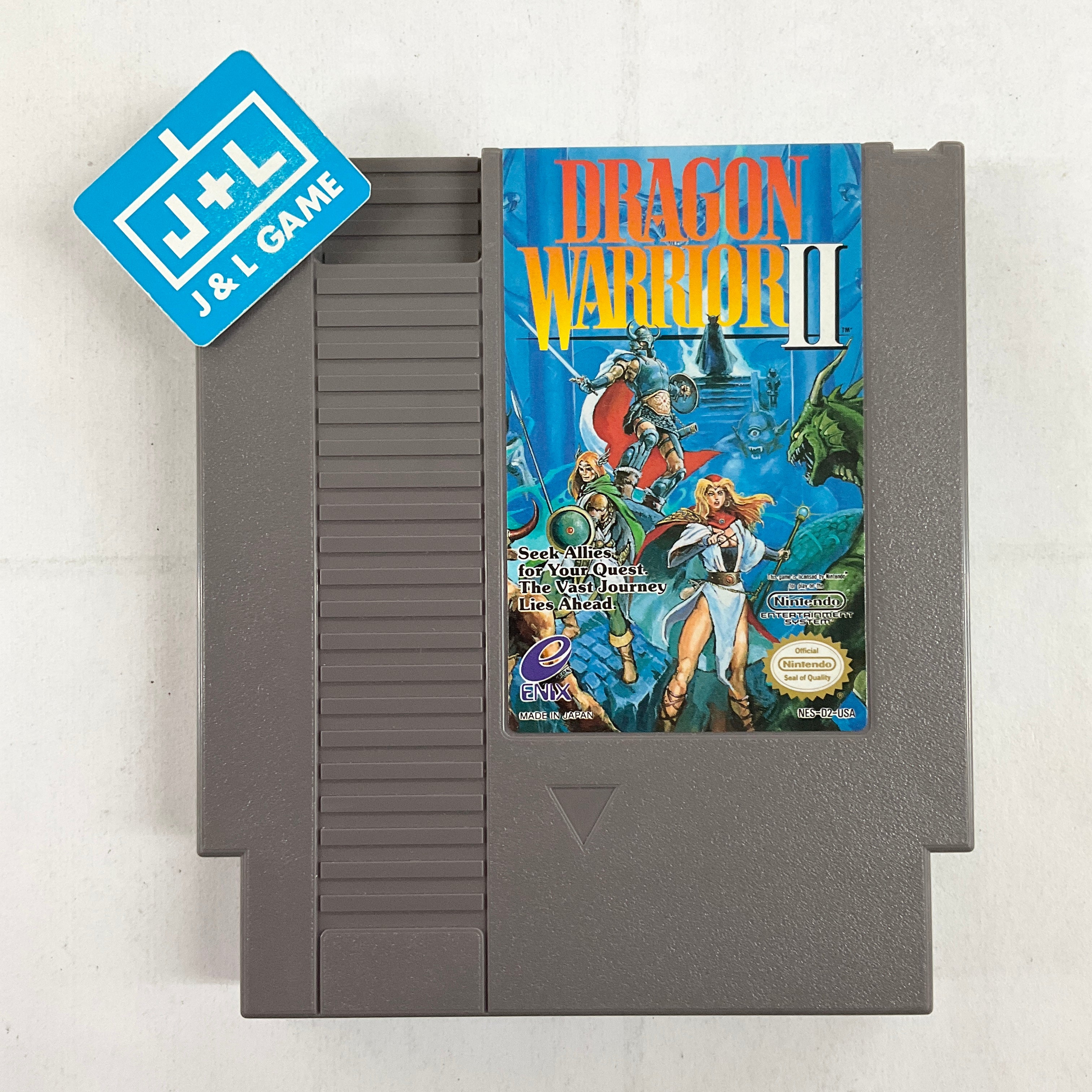 Dragon Warrior II - (NES) Nintendo Entertainment System [Pre-Owned] Video Games Enix America, Inc.   