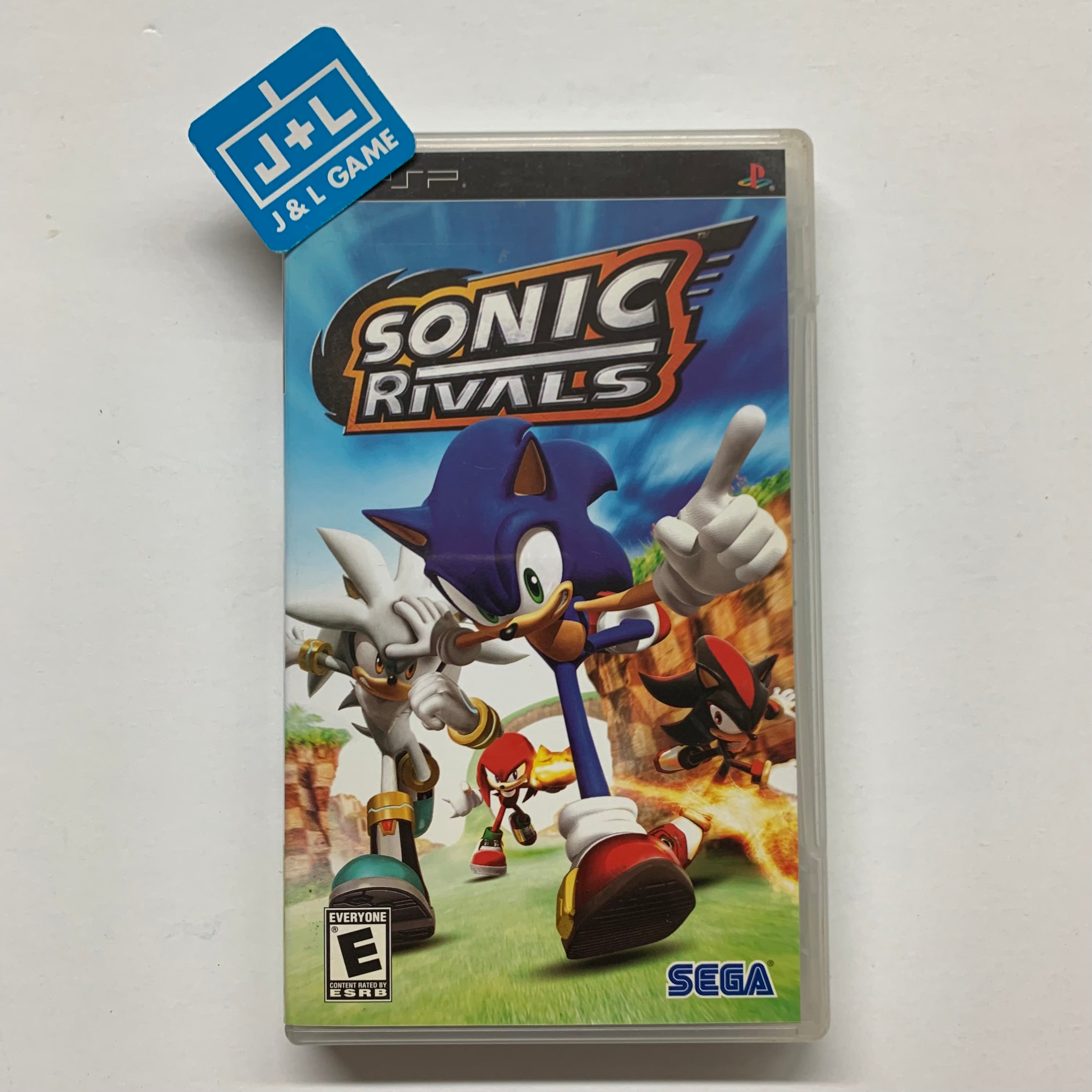 Sonic Rivals - Sony PSP [Pre-Owned] Video Games Sega   