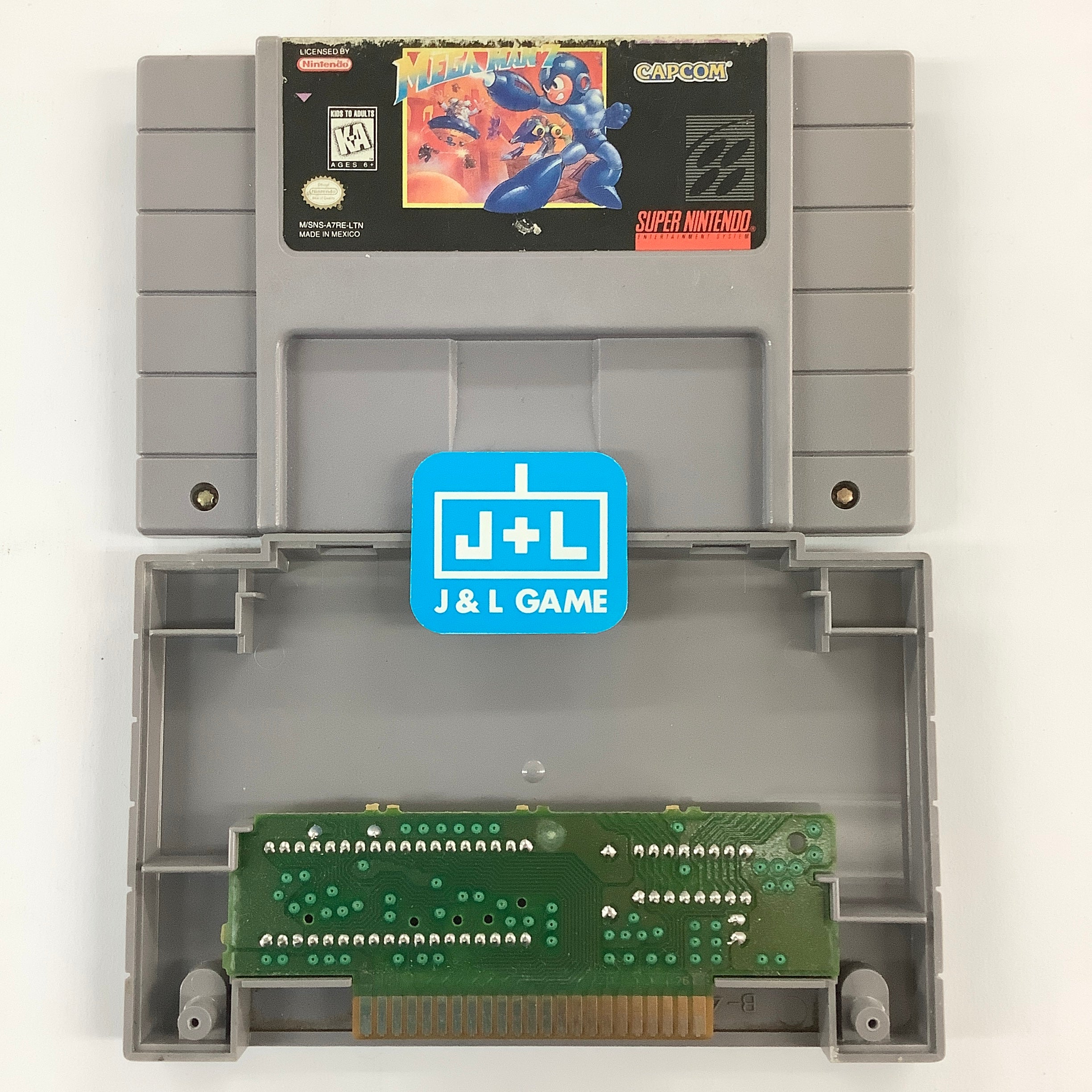 Mega Man 7 - (SNES) Super Nintendo [Pre-Owned] Video Games Capcom   