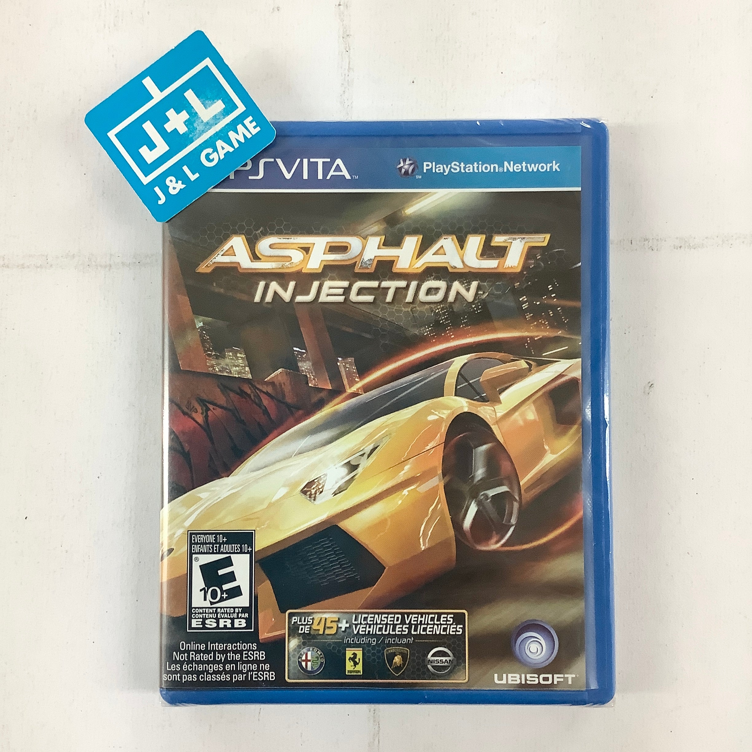 Asphalt: Injection - (PSV) PlayStation Vita Video Games Ubisoft   