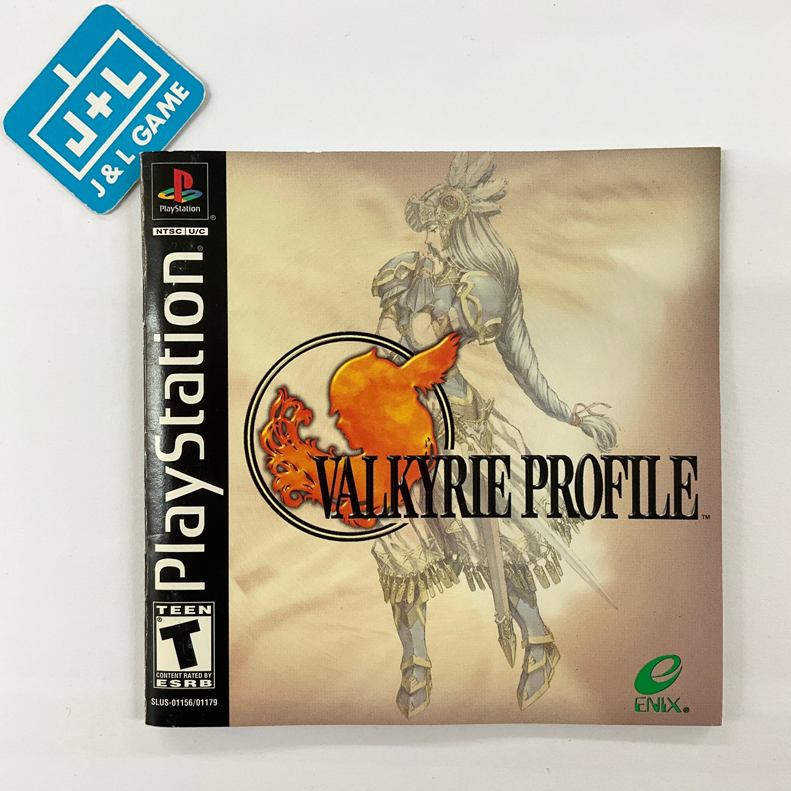 Valkyrie Profile - (PS1) PlayStation 1 [Pre-Owned] Video Games Enix Corporation   