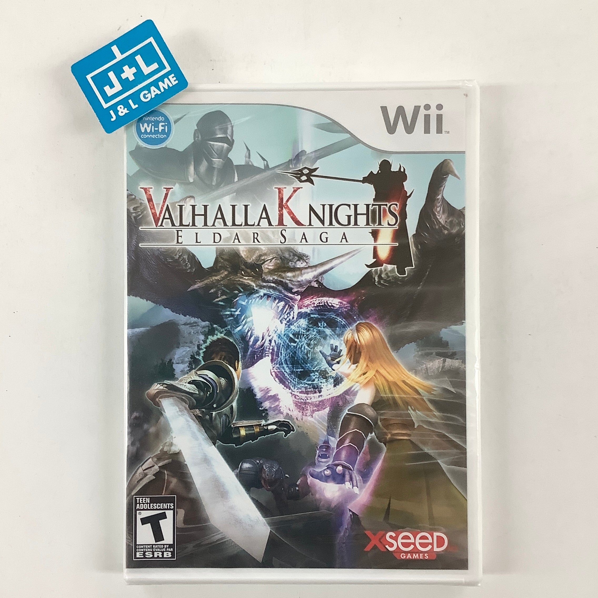 Valhalla Knights: Eldar Saga - Nintendo Wii Video Games Xseed   