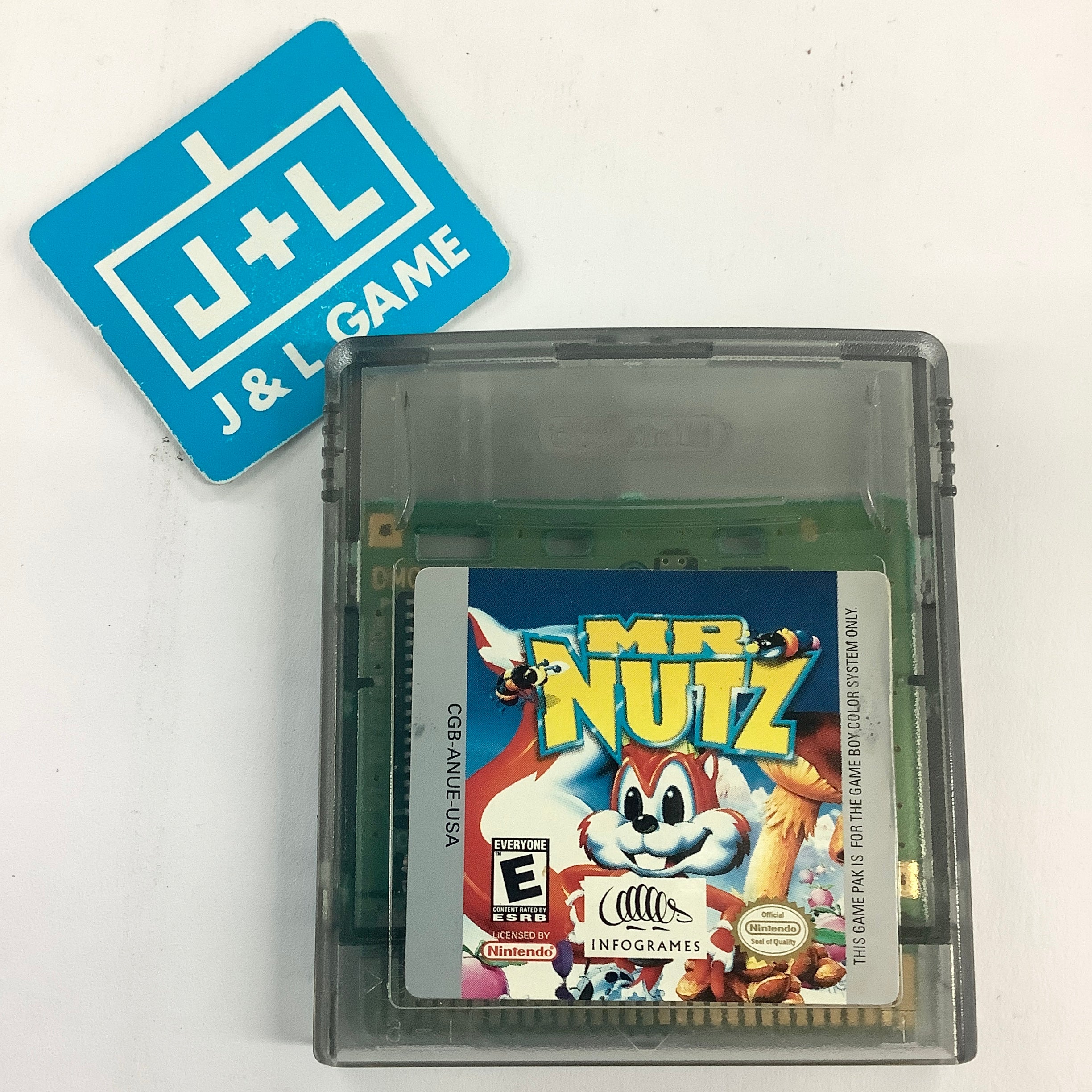 Mr. Nutz - (GBC) Game Boy Color [Pre-Owned] Video Games Infogrames   