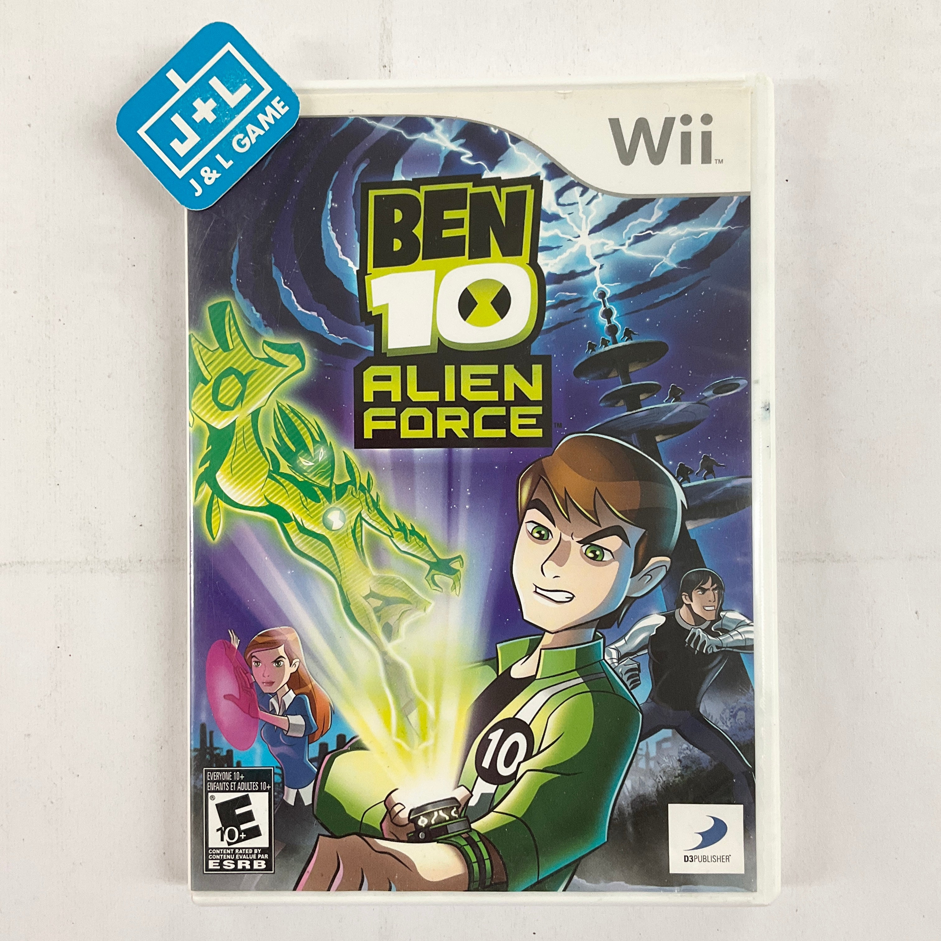 Ben 10: Alien Force - Nintendo Wii [Pre-Owned] Video Games D3Publisher   