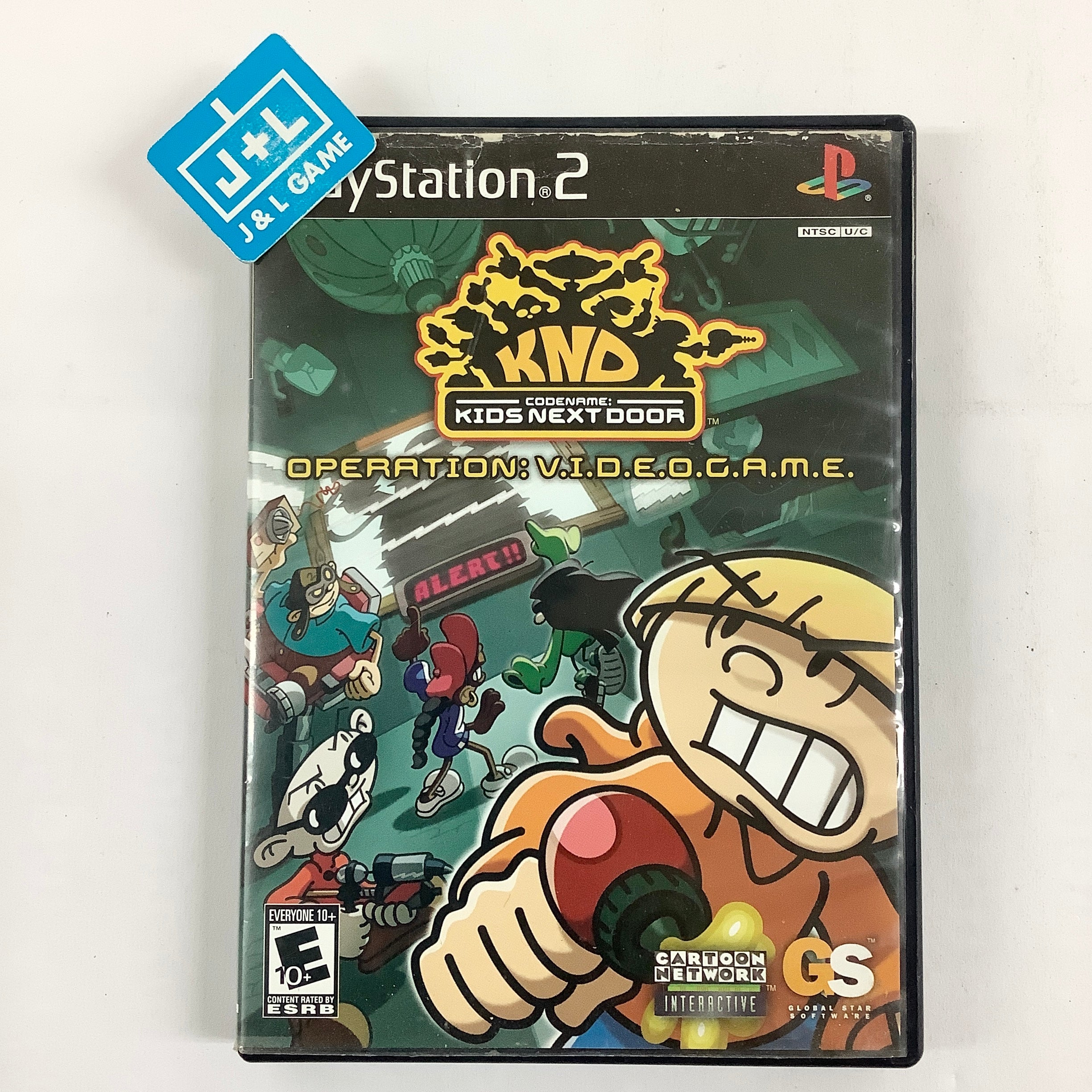 Codename: Kids Next Door: Operation V.I.D.E.O.G.A.M.E. - (PS2) PlayStation 2 [Pre-Owned] Video Games Global Star Software   