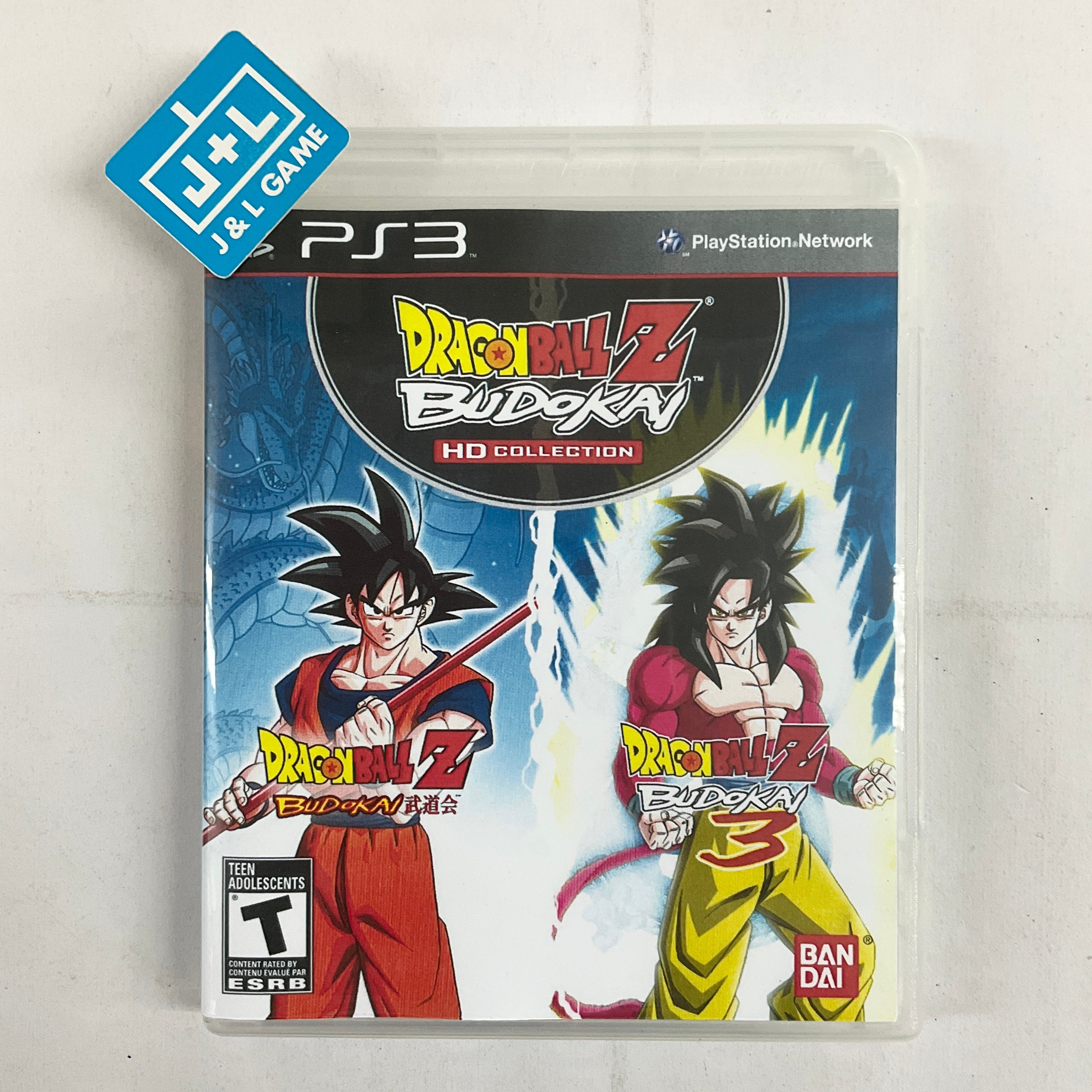 Dragon Ball Z Budokai HD Collection - (PS3) PlayStation 3 [Pre-Owned] Video Games Namco Bandai Games   