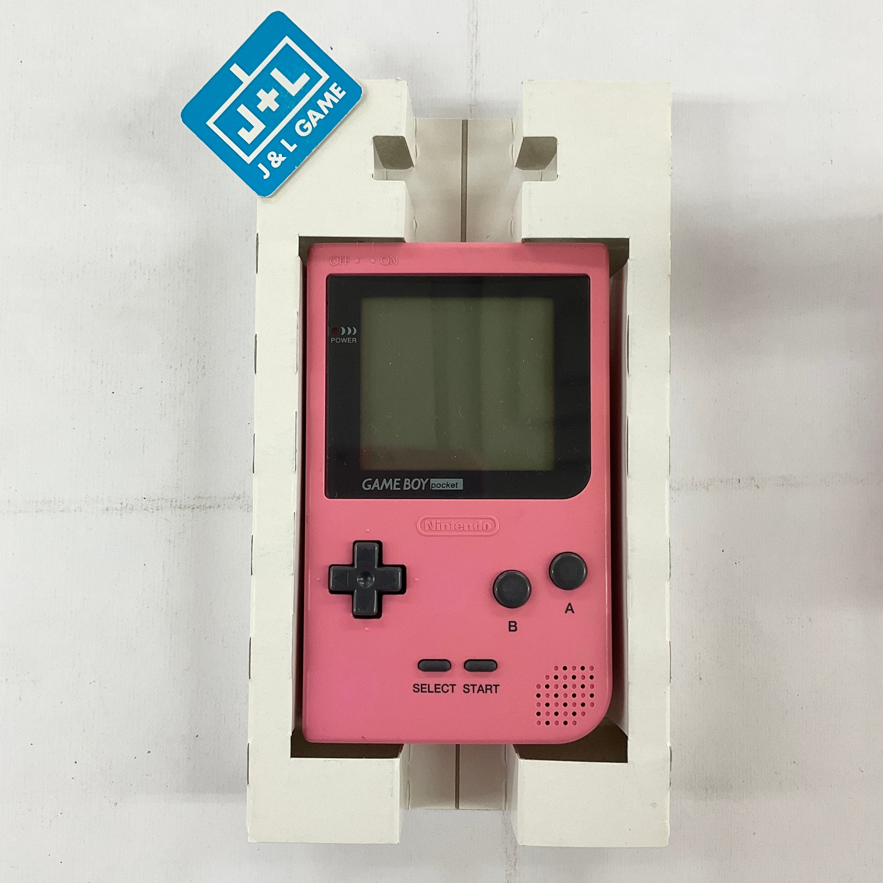 Nintendo Game Boy Pocket (Pink) - (GBP) Game Boy Pocket [Pre-Owned] (Japanese Import) Video Games Nintendo   