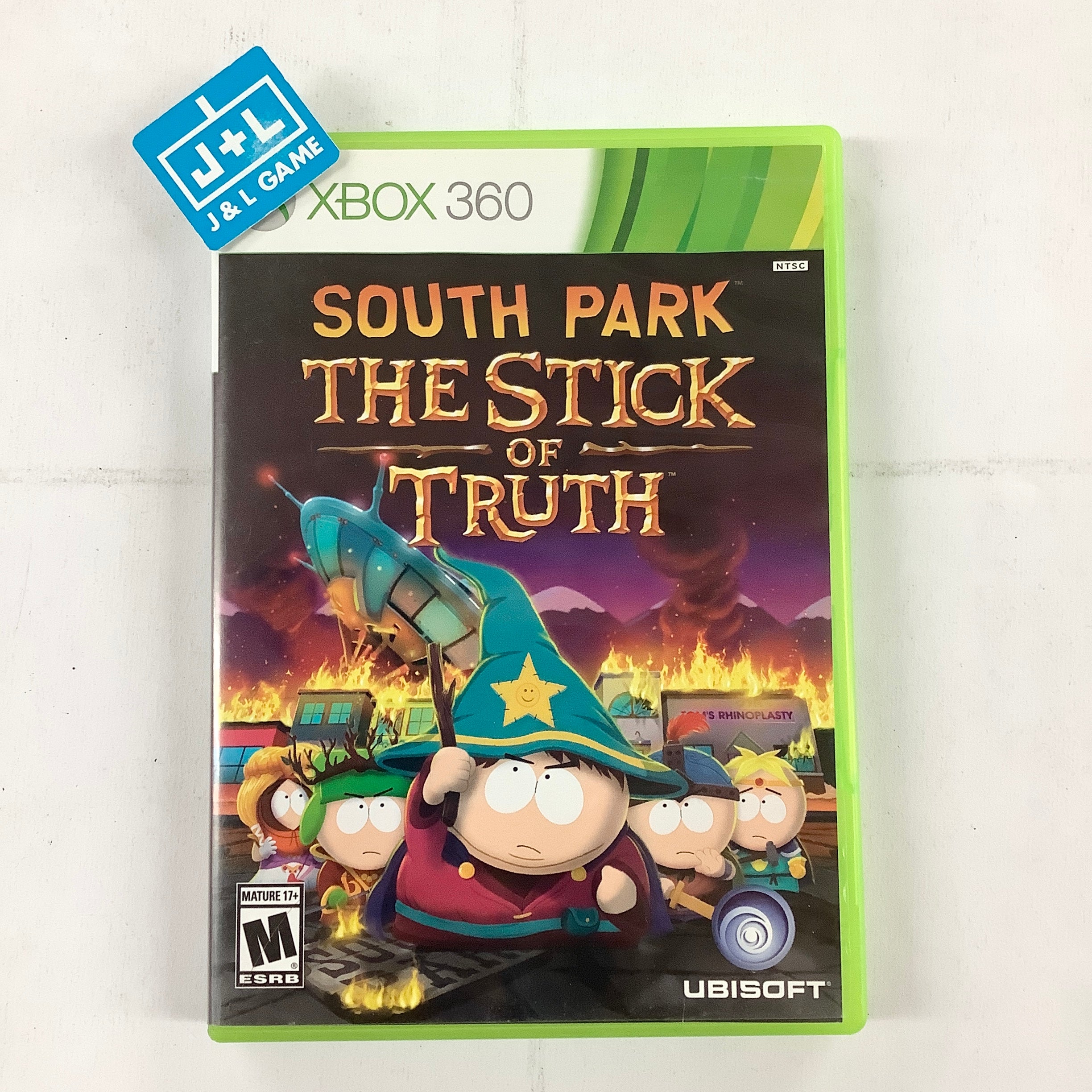 South Park: The Stick of Truth - Xbox 360 [Pre-Owned] Video Games Ubisoft   