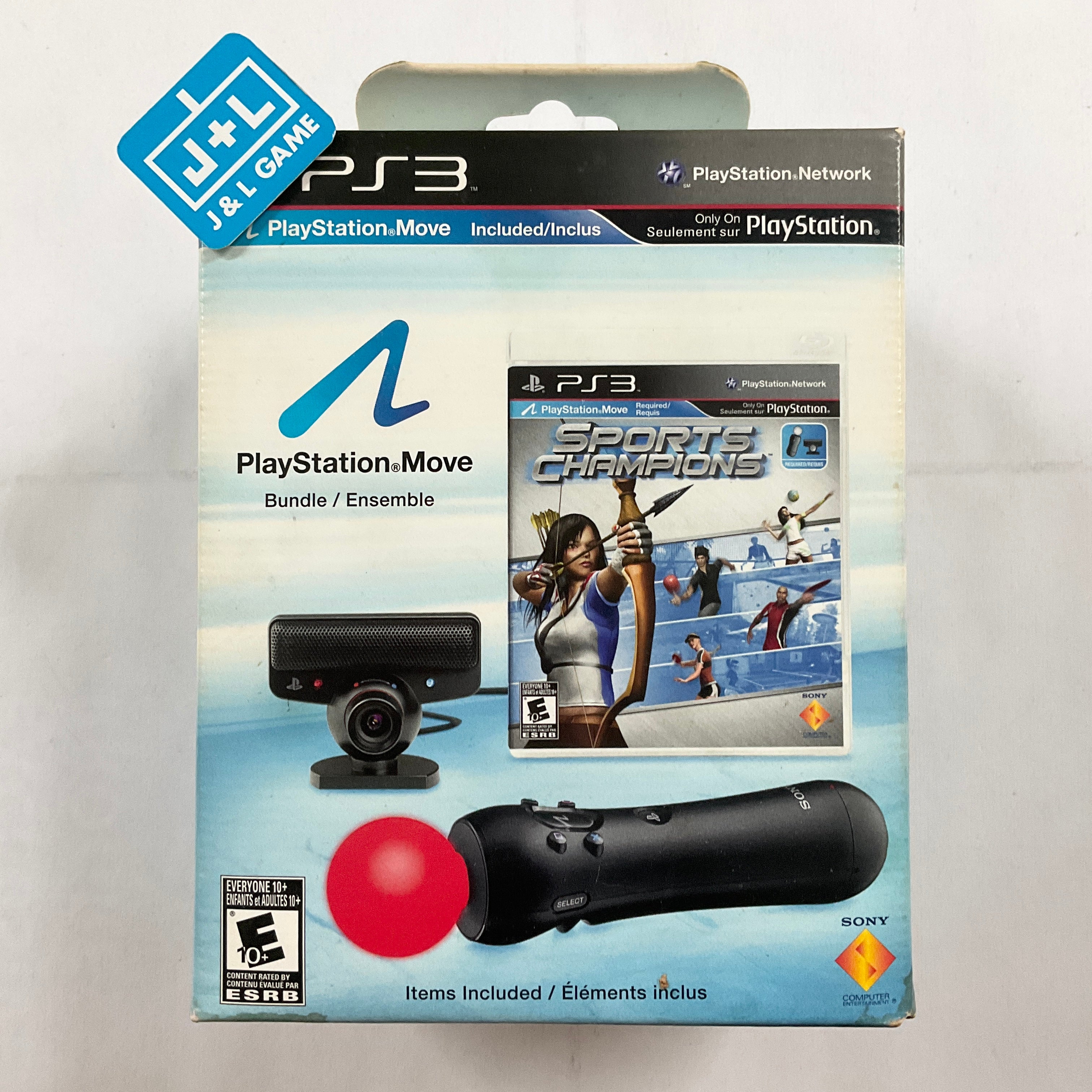 SONY PlayStation Move Starter Bundle - (PS3) Playstation 3 Accessories Playstation   