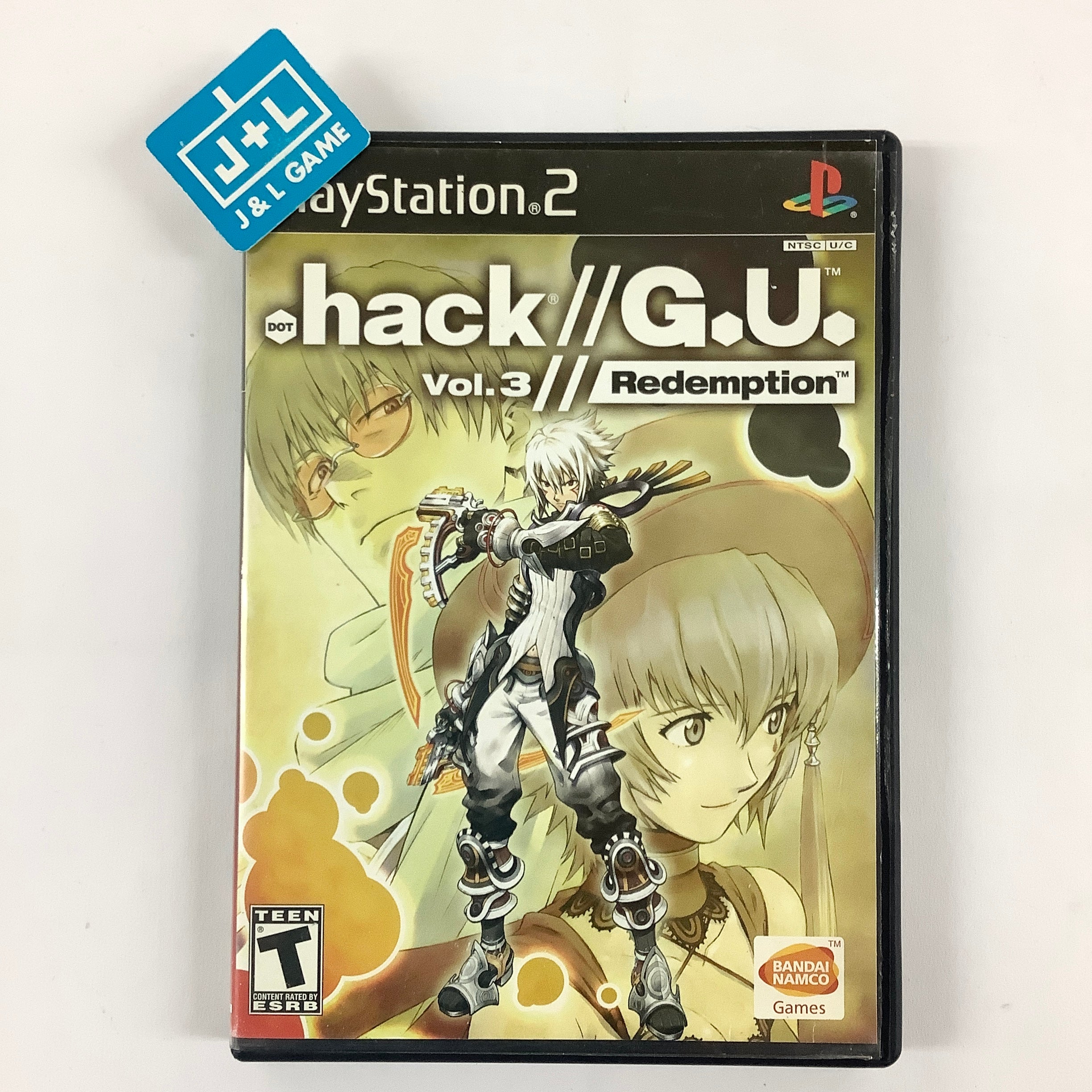 .hack//G.U. Vol. 3: Redemption - (PS2) PlayStation 2 [Pre-Owned] Video Games Bandai Namco   