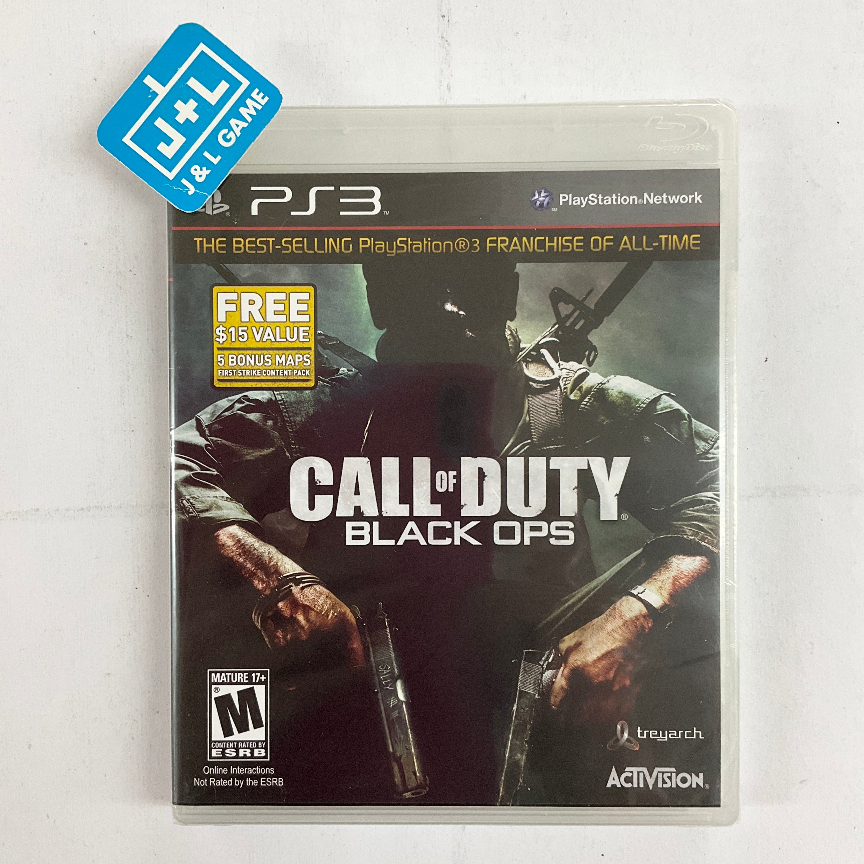 Call of Duty: Black Ops (Value) - (PS3) PlayStation 3 Video Games Activision   