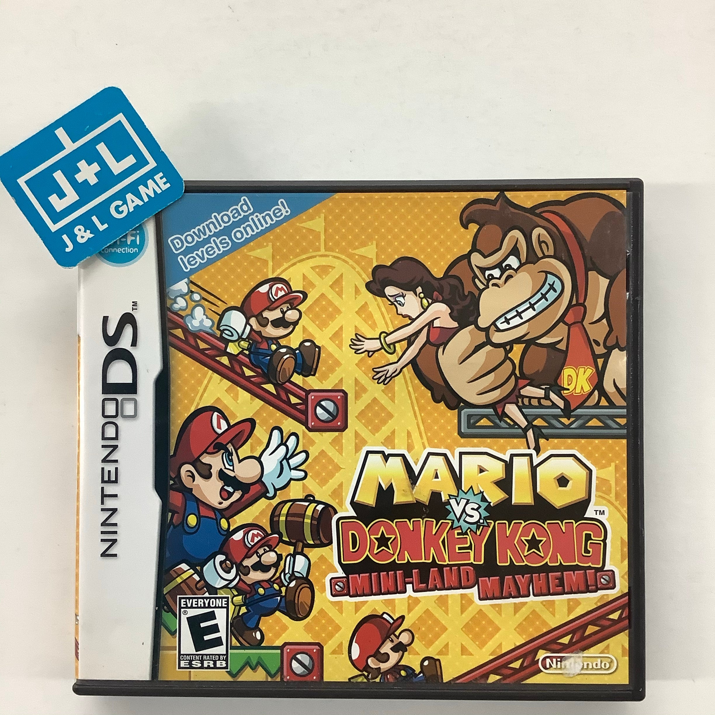 Mario vs. Donkey Kong: Mini-Land Mayhem - (NDS) Nintendo DS [Pre-Owned] Video Games Nintendo   