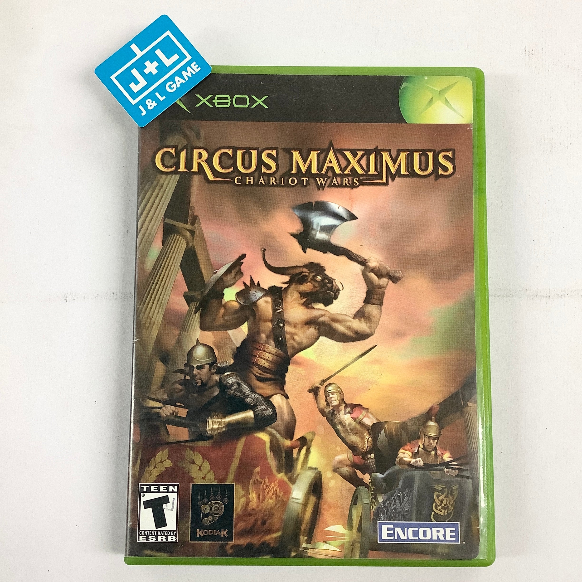 Circus Maximus: Chariot Wars - (XB) Xbox [Pre-Owned] Video Games Encore Software   