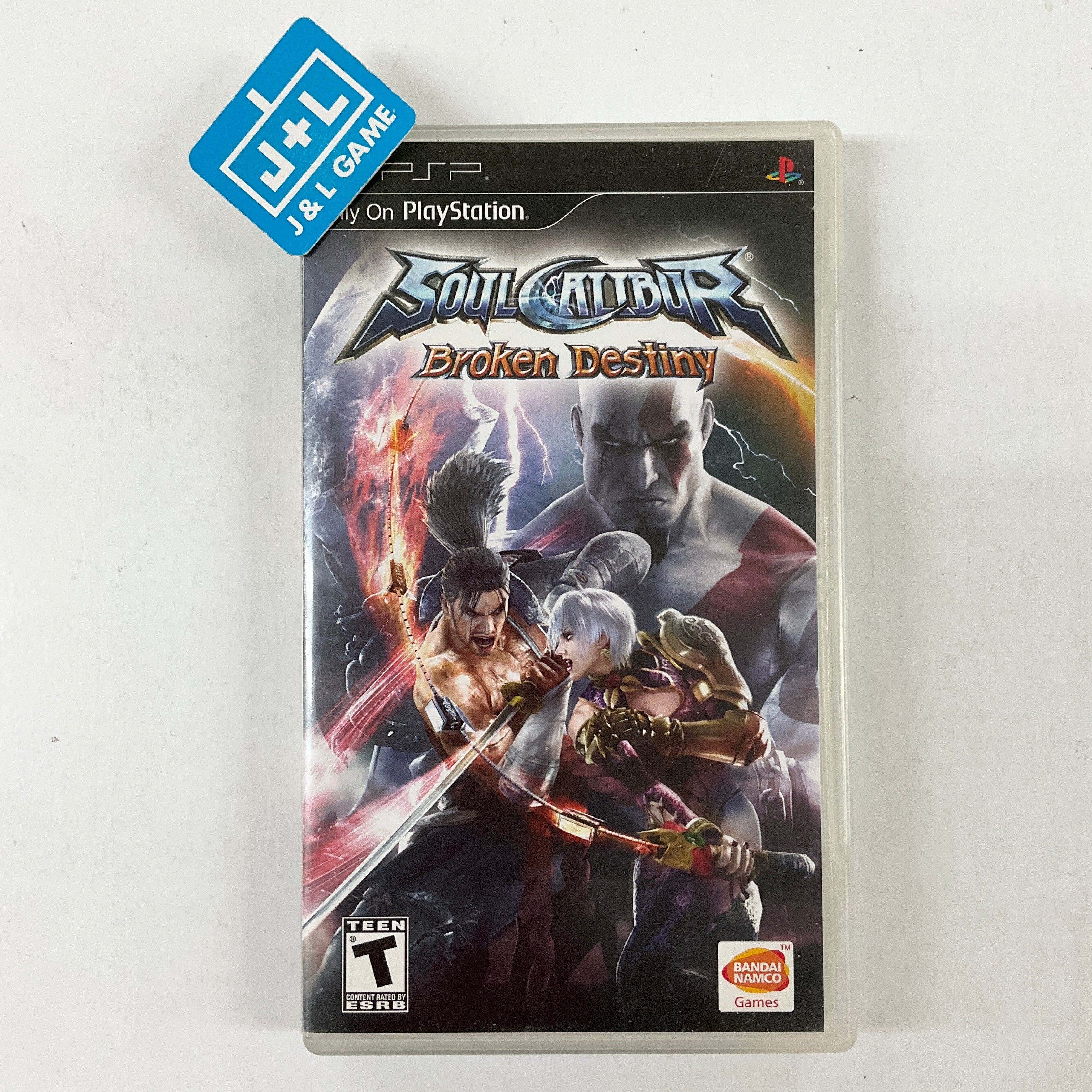 SoulCalibur: Broken Destiny - Sony PSP [Pre-Owned] Video Games Namco Bandai Games   